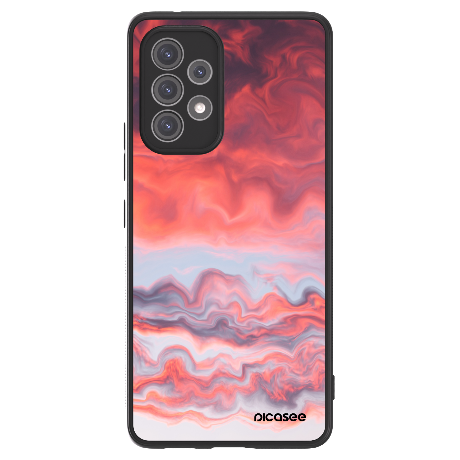 Picasee ULTIMATE CASE na Samsung Galaxy A52 5G A525F - Sunset