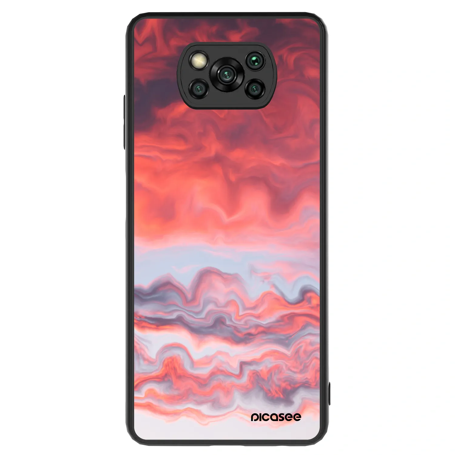 Picasee ULTIMATE CASE na Xiaomi Poco X3 - Sunset