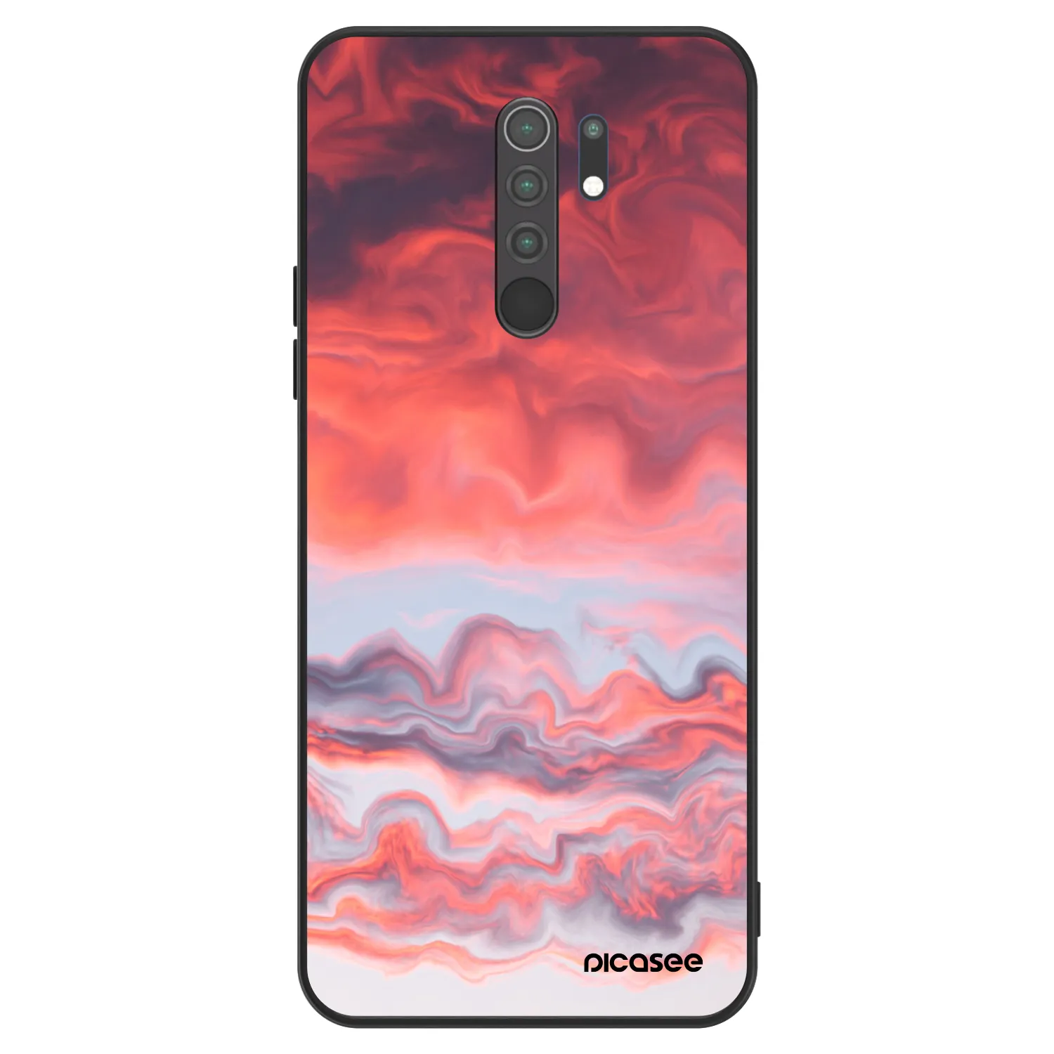 Picasee ULTIMATE CASE na Xiaomi Redmi 9 - Sunset