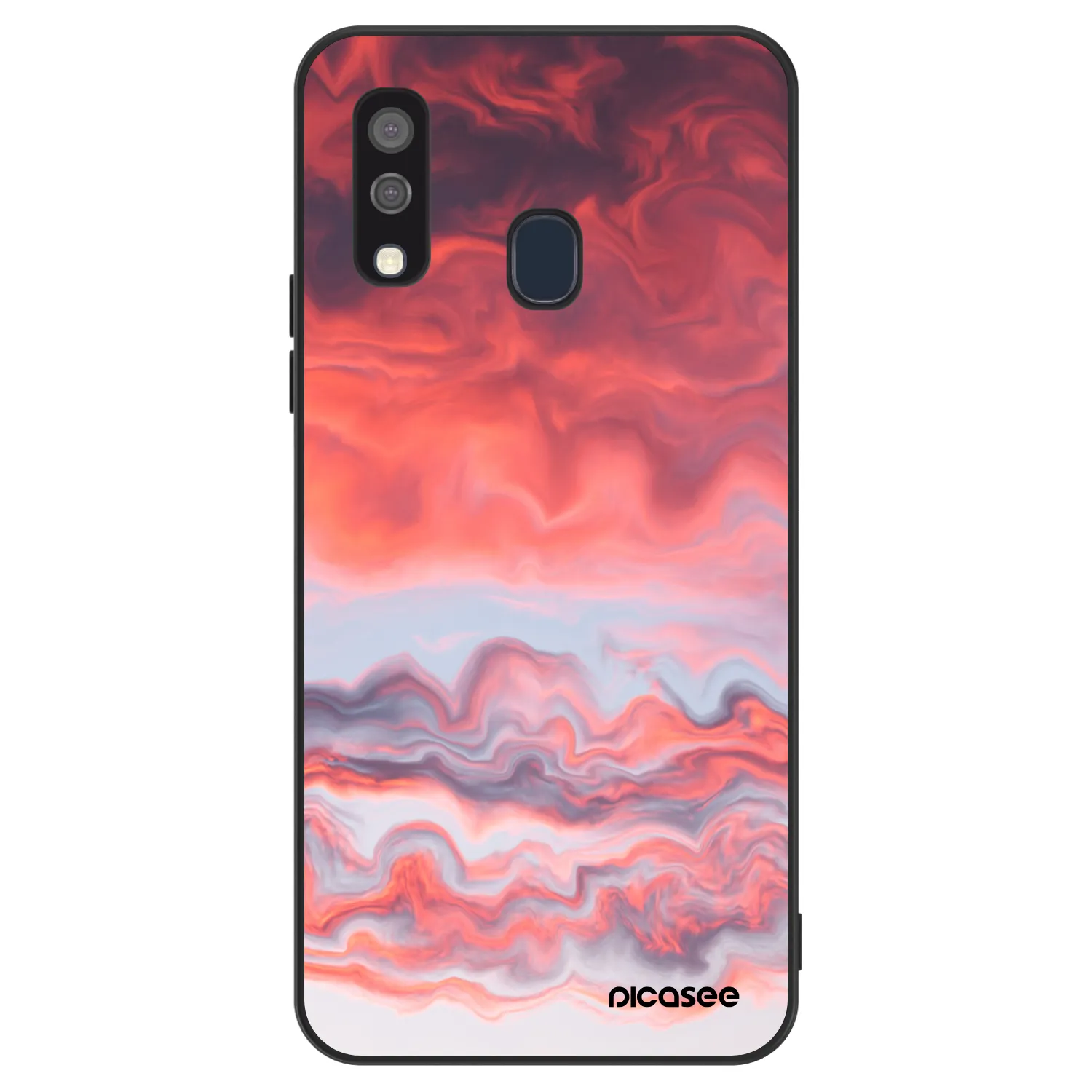 Picasee ULTIMATE CASE na Samsung Galaxy A40 A405F - Sunset