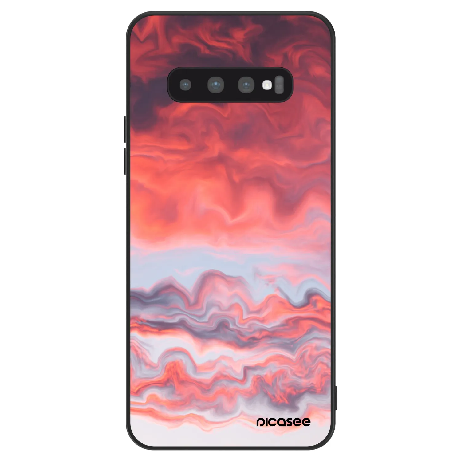 Picasee ULTIMATE CASE na Samsung Galaxy S10 G973 - Sunset