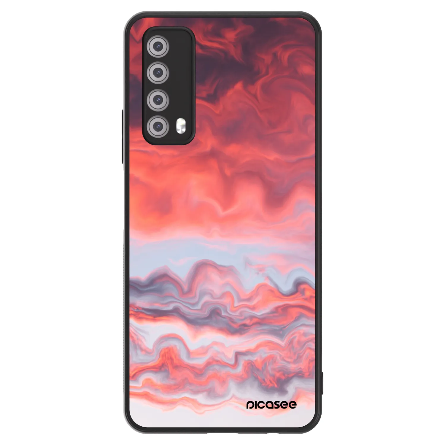 Picasee ULTIMATE CASE na Huawei P Smart 2021 - Sunset