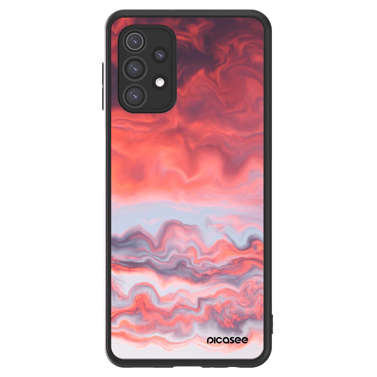 Picasee ULTIMATE CASE na Samsung Galaxy A32 5G A326B - Sunset