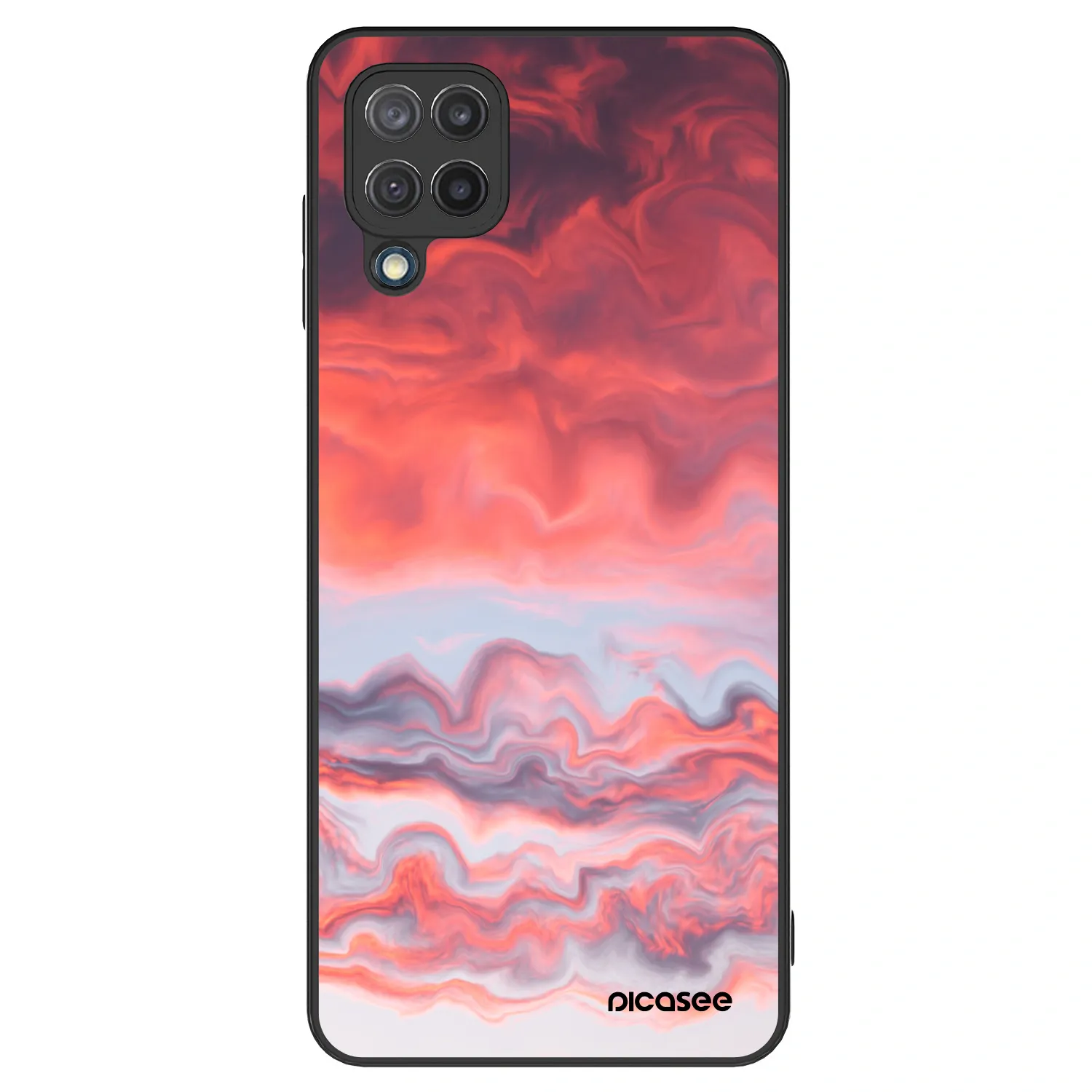 Picasee ULTIMATE CASE na Samsung Galaxy M12 M127F - Sunset