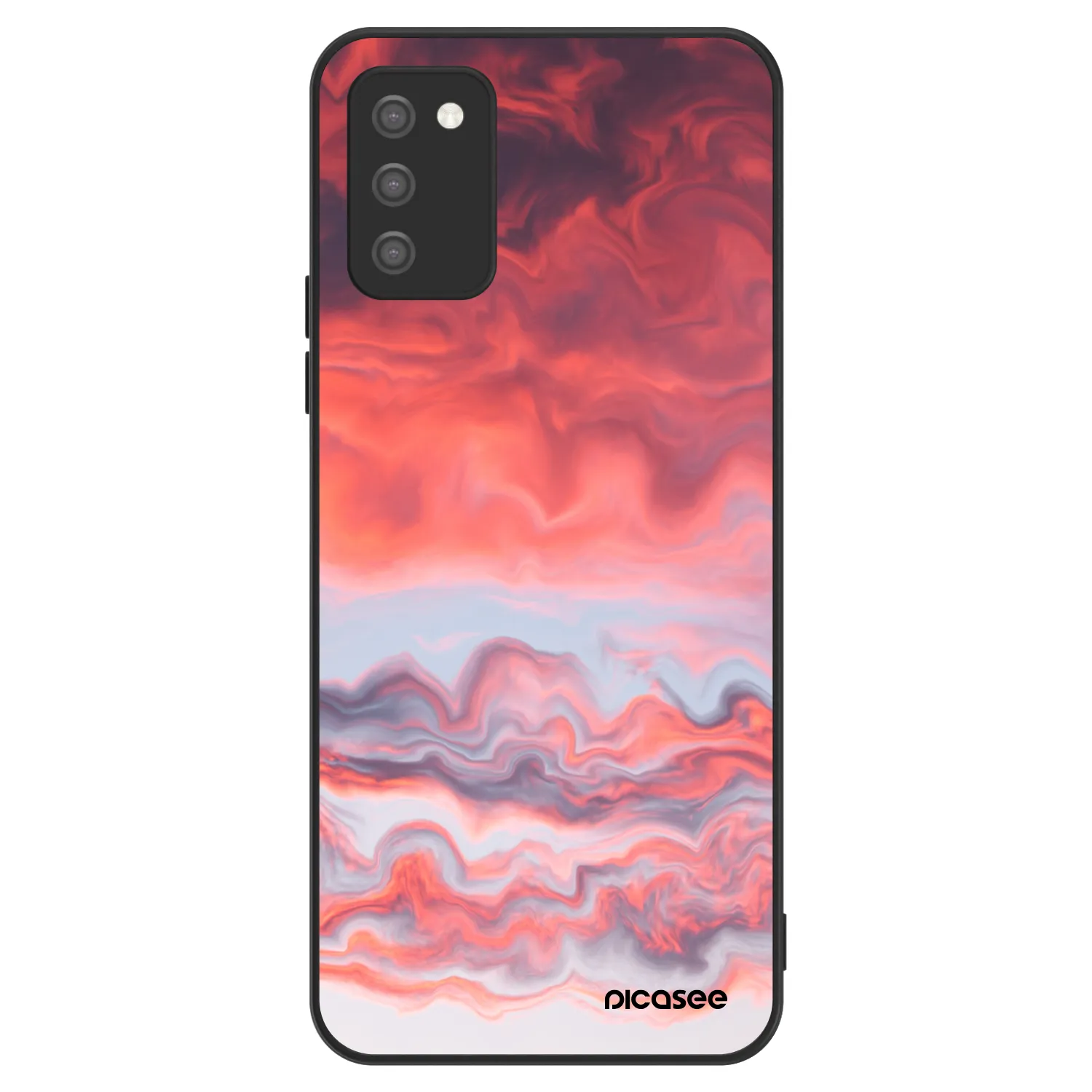 Picasee ULTIMATE CASE na Samsung Galaxy A02s A025G - Sunset