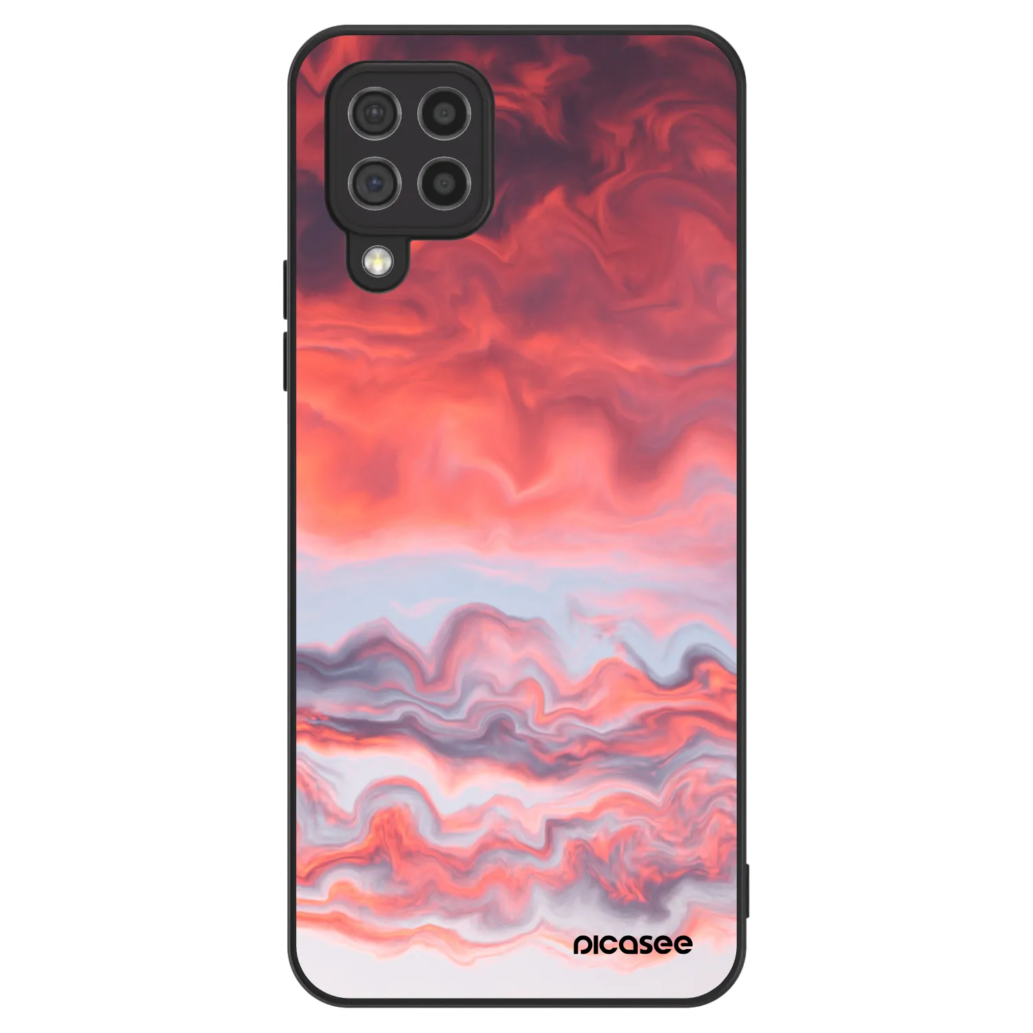 Picasee ULTIMATE CASE na Samsung Galaxy A22 A225F 4G - Sunset