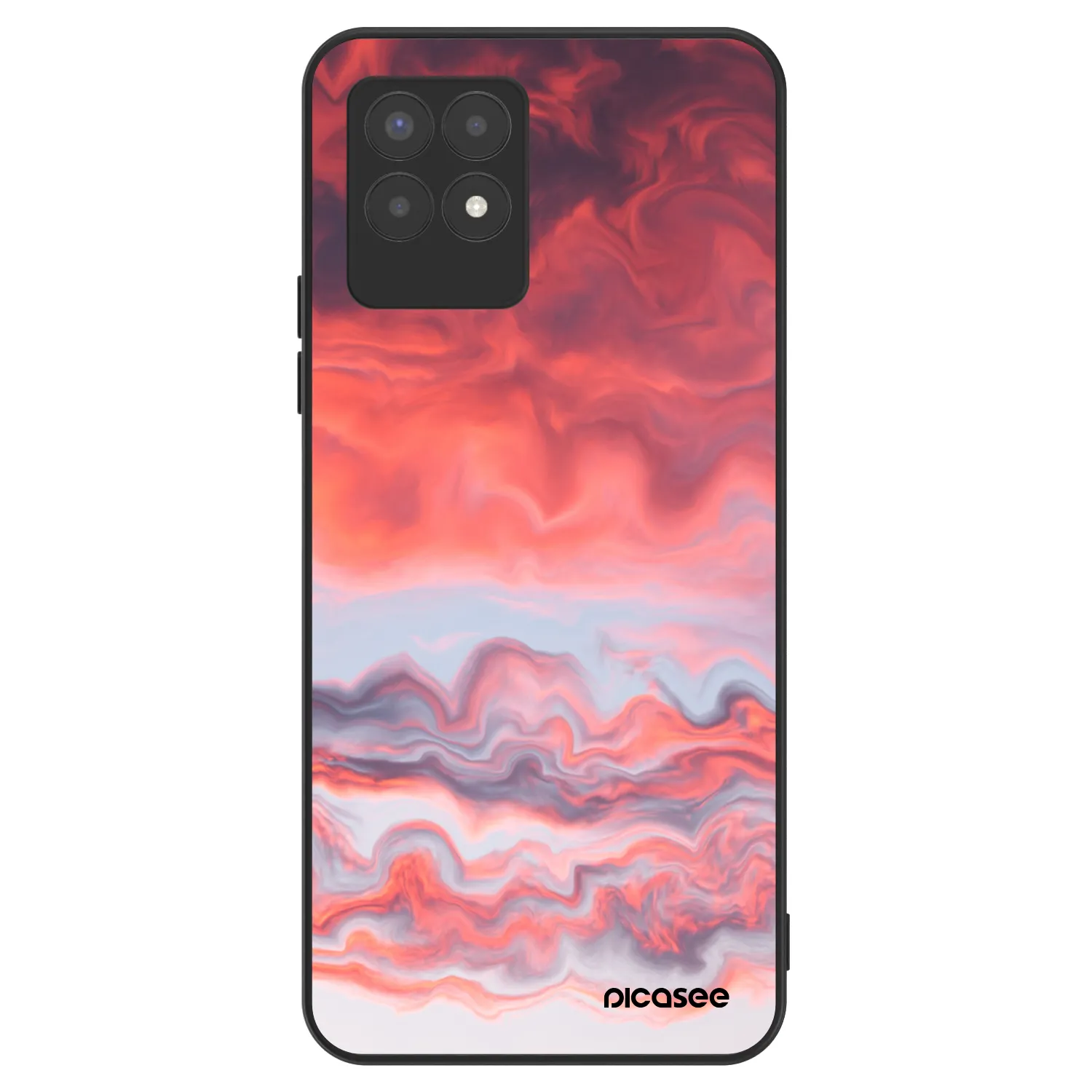 Picasee ULTIMATE CASE na Realme 8i - Sunset