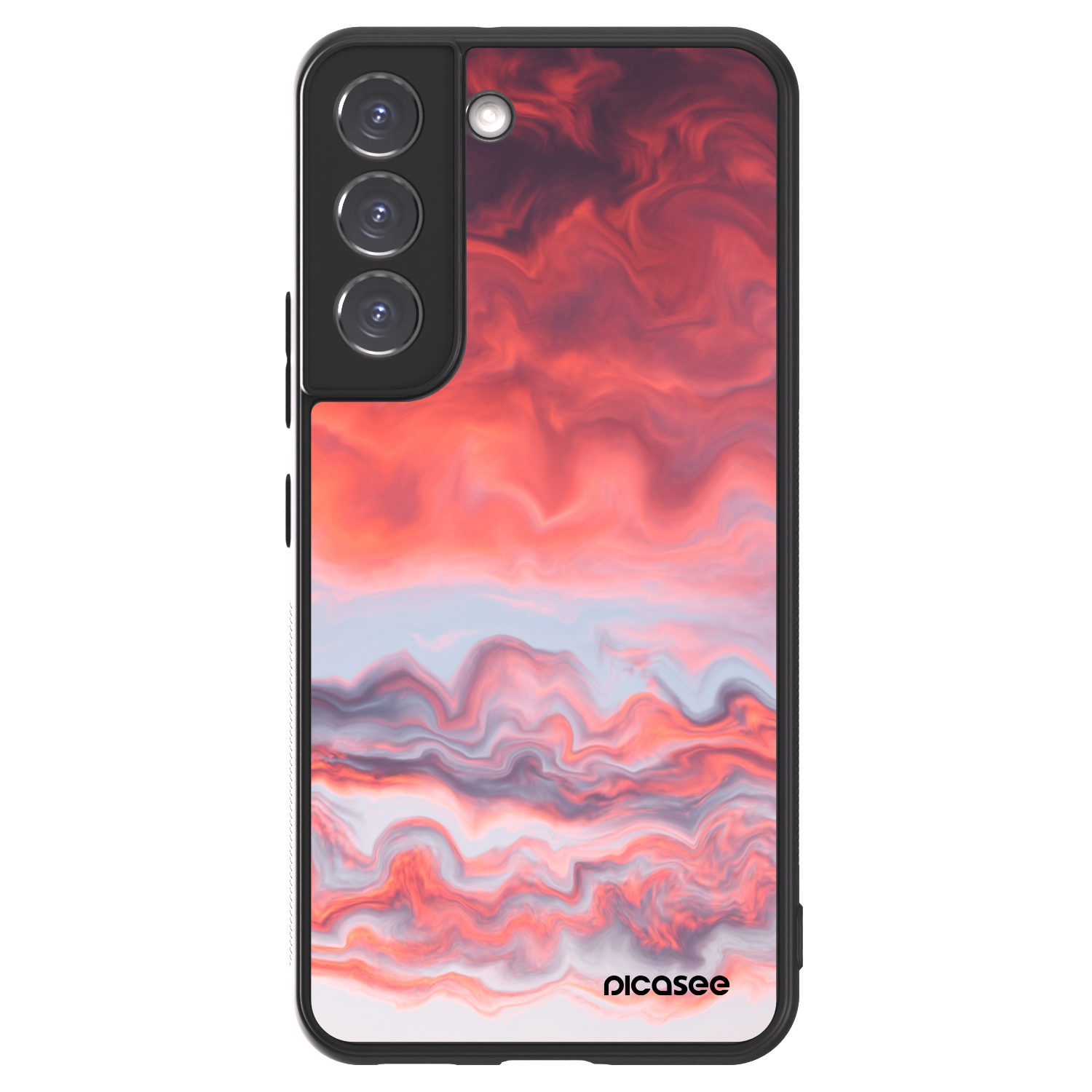 Picasee ULTIMATE CASE na Samsung Galaxy S22 5G - Sunset