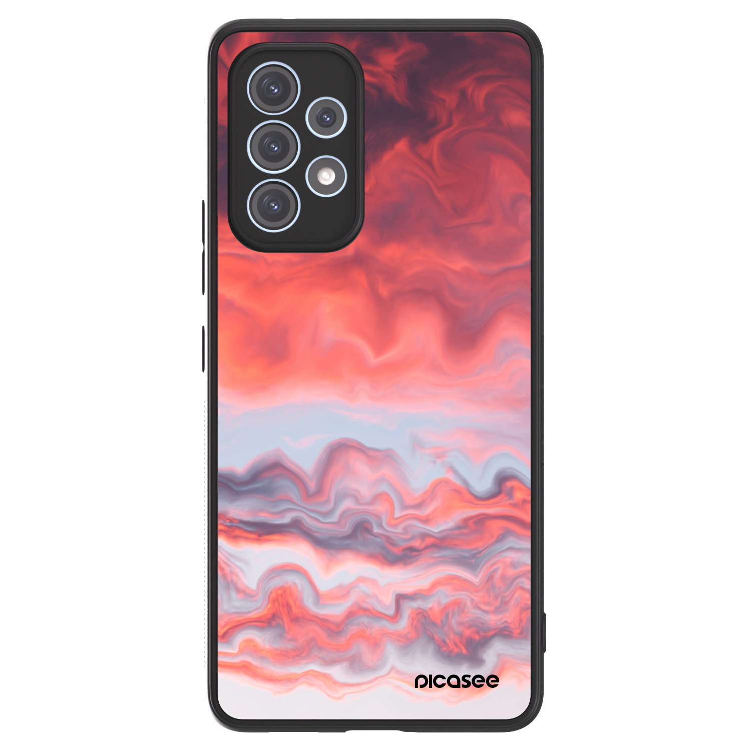 Picasee ULTIMATE CASE na Samsung Galaxy A53 5G A536 - Sunset