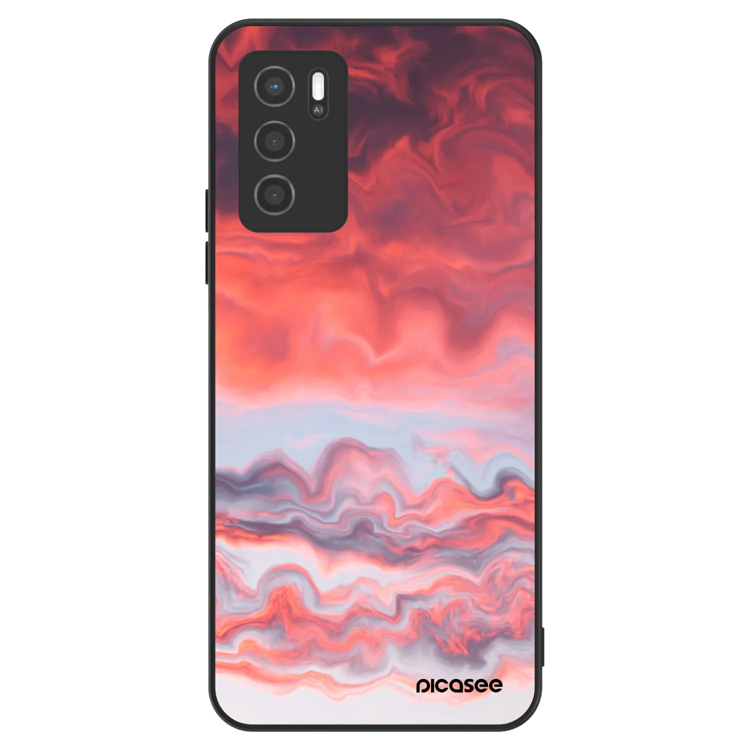 Picasee ULTIMATE CASE na OPPO A16s - Sunset