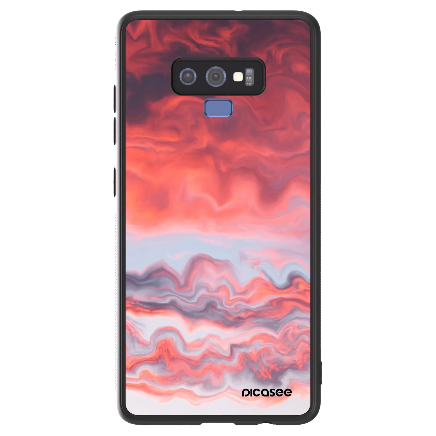 Picasee ULTIMATE CASE na Samsung Galaxy Note 9 N960F - Sunset