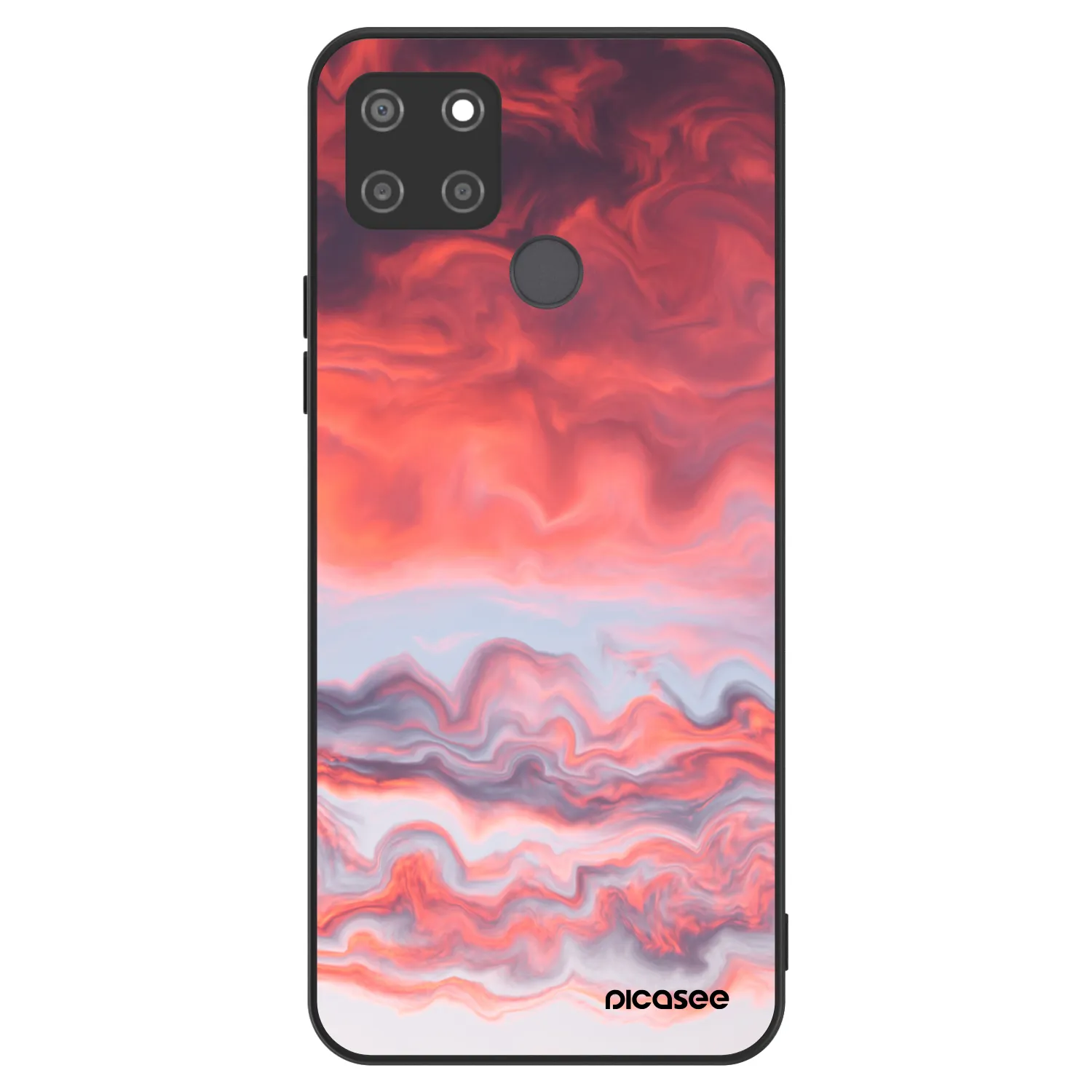 Picasee ULTIMATE CASE na Realme C21Y - Sunset