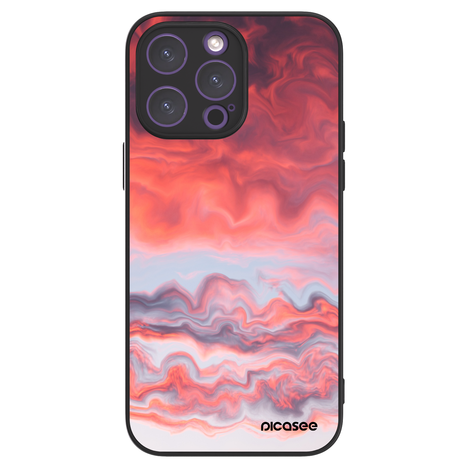 Picasee ULTIMATE CASE MagSafe pro Apple iPhone 14 Pro Max - Sunset