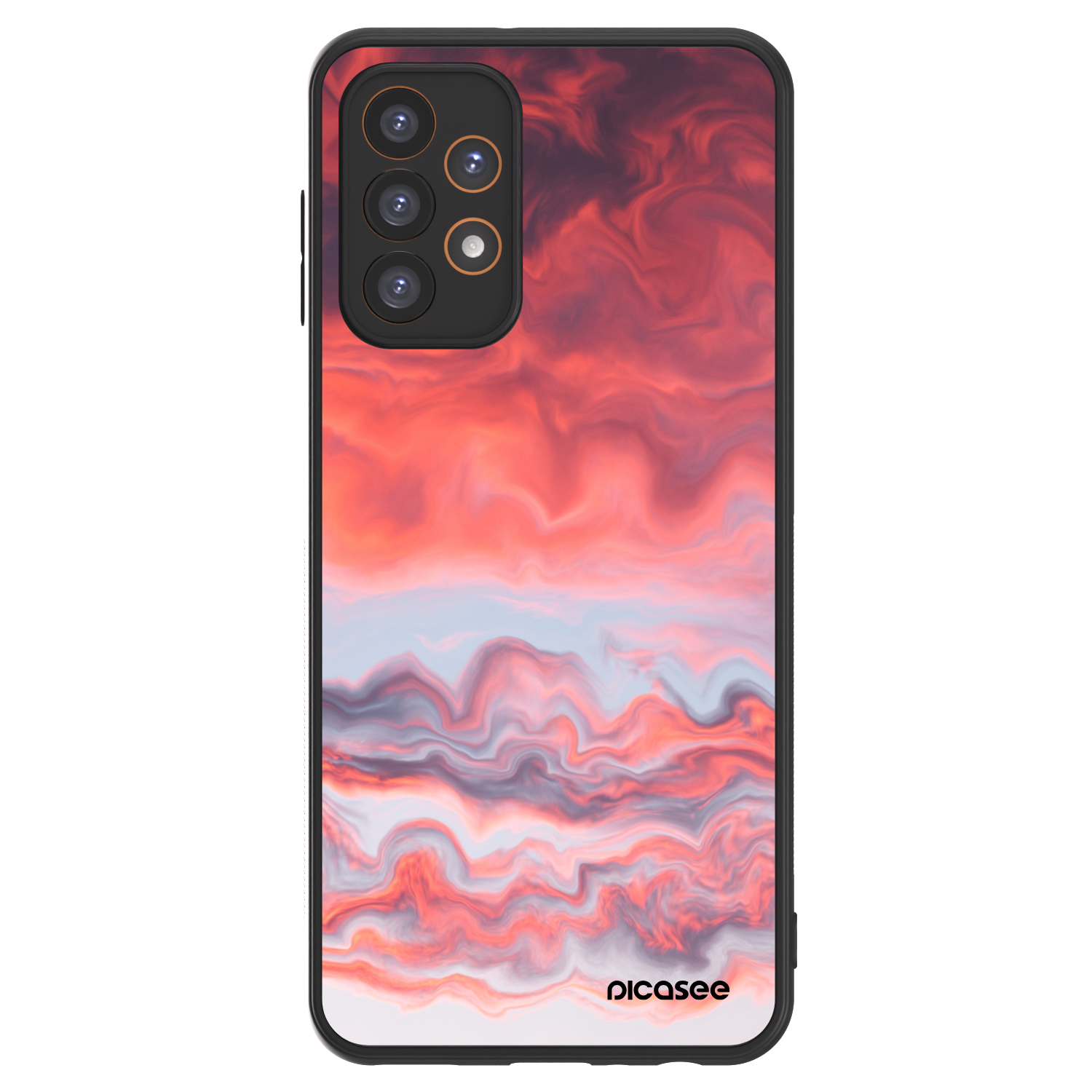 Picasee ULTIMATE CASE na Samsung Galaxy A23 A236B 5G - Sunset