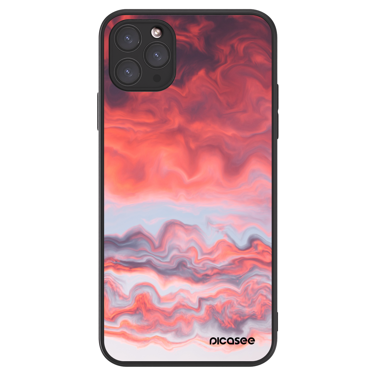 Picasee ULTIMATE CASE MagSafe pro Apple iPhone 11 Pro Max - Sunset