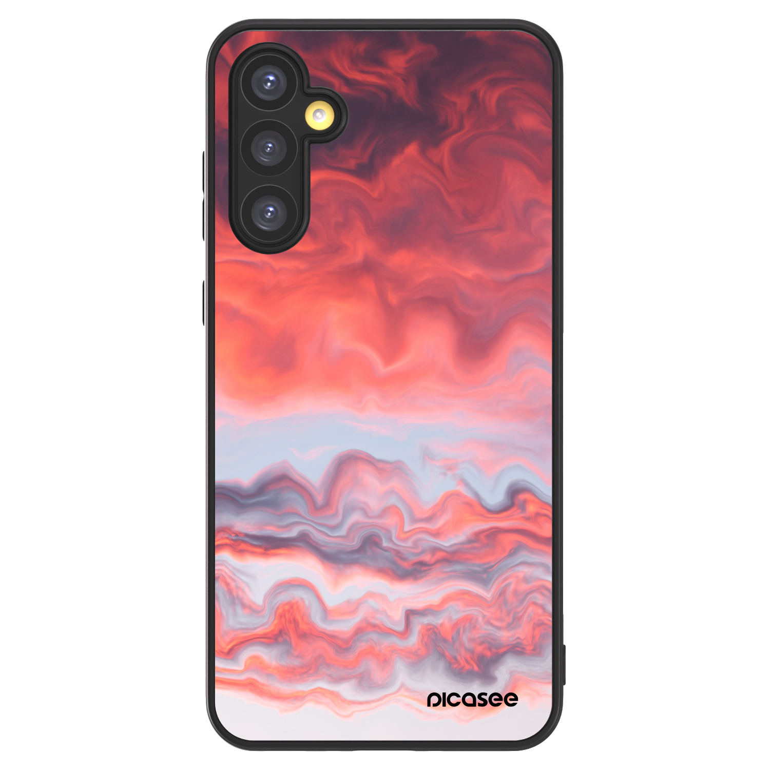 Picasee ULTIMATE CASE na Samsung Galaxy A34 5G A346B - Sunset