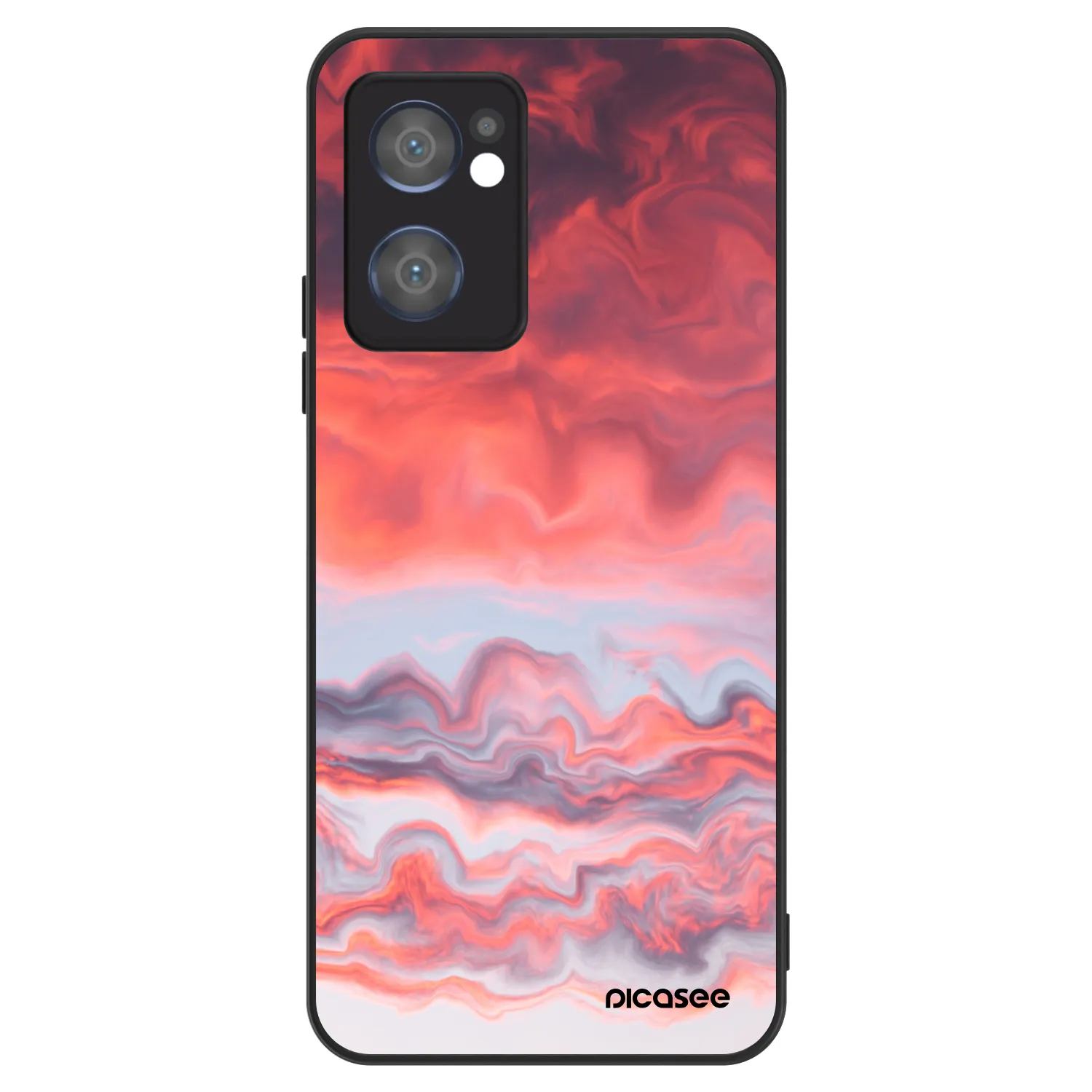 Picasee ULTIMATE CASE na OPPO Reno 7 5G - Sunset
