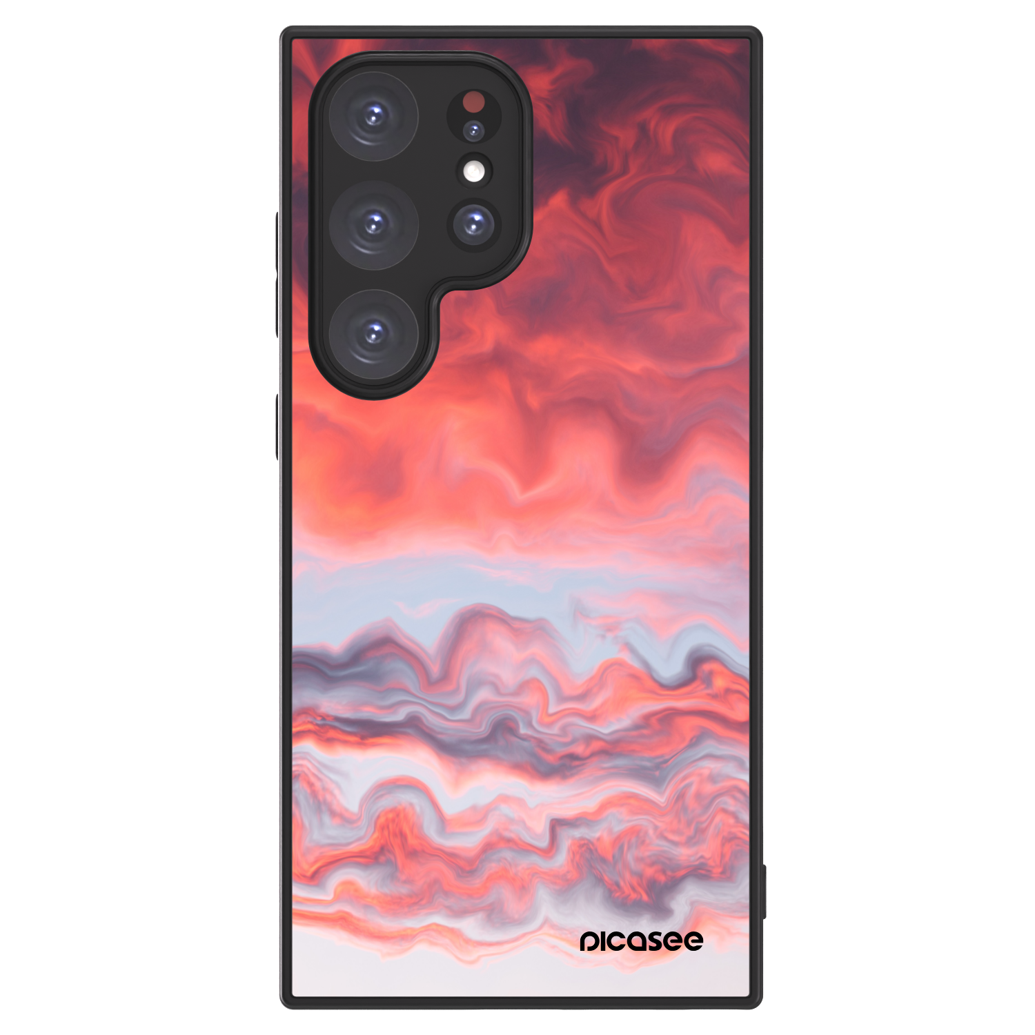 Picasee ULTIMATE CASE na Samsung Galaxy S24 Ultra S928B 5G - Sunset