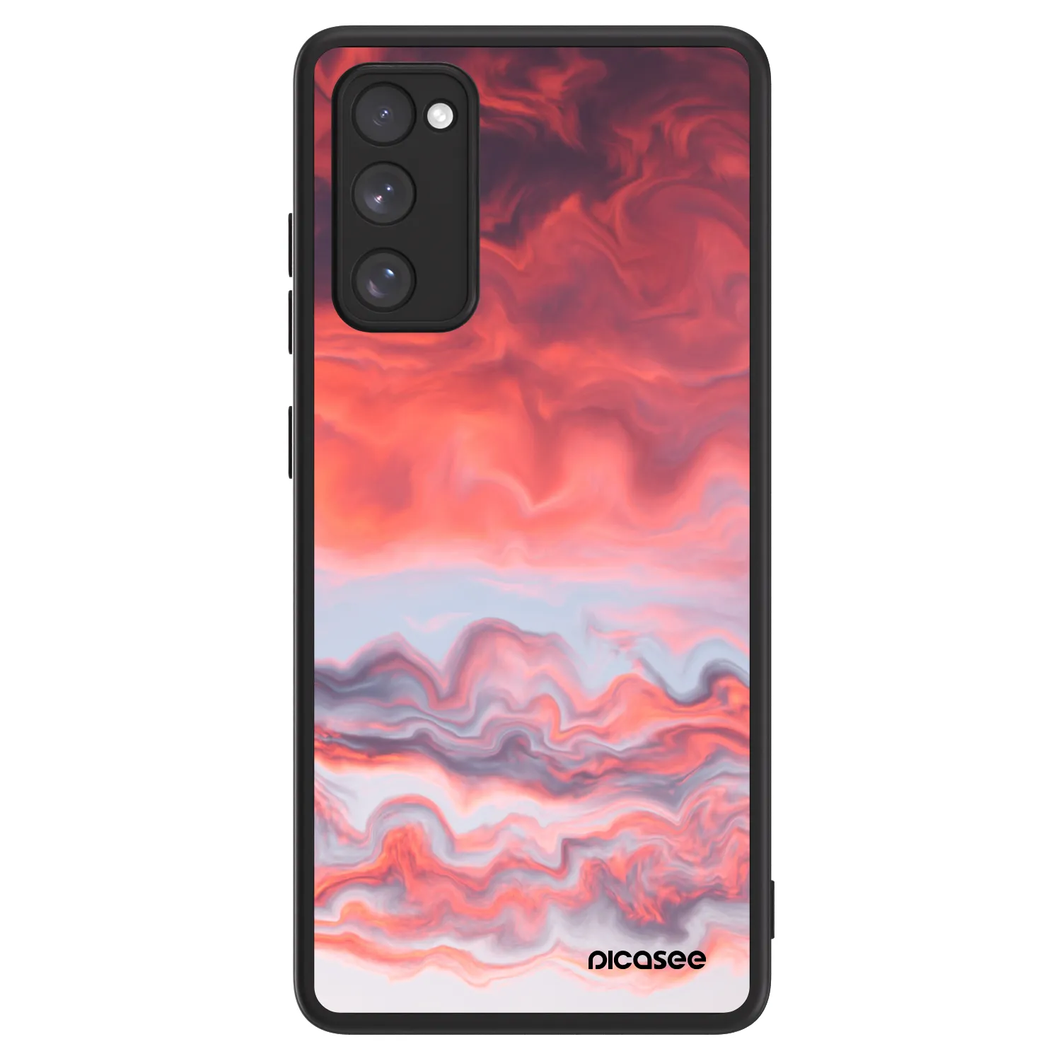 Picasee ULTIMATE CASE PowerShare pro Samsung Galaxy S20 FE - Sunset