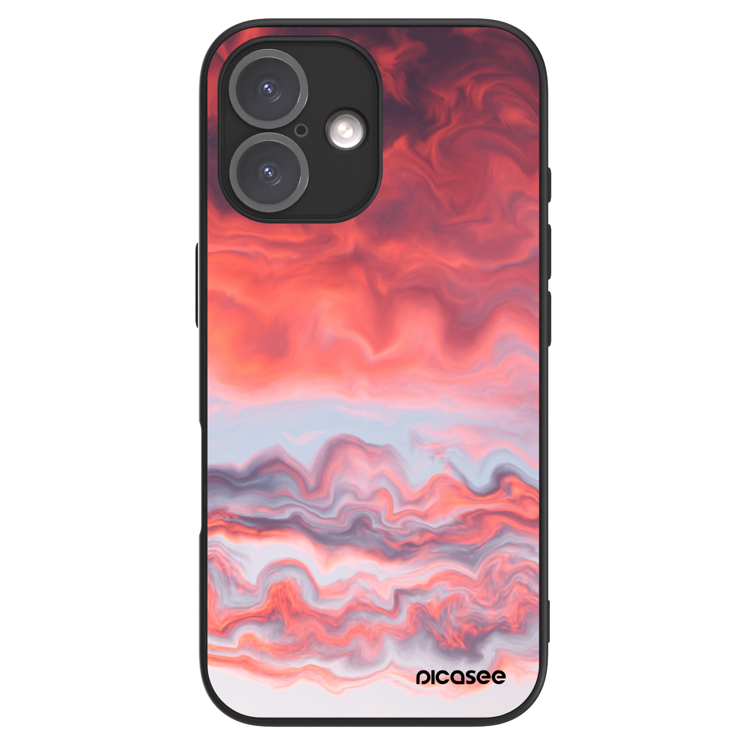 Picasee ULTIMATE CASE MagSafe pro Apple iPhone 16 - Sunset