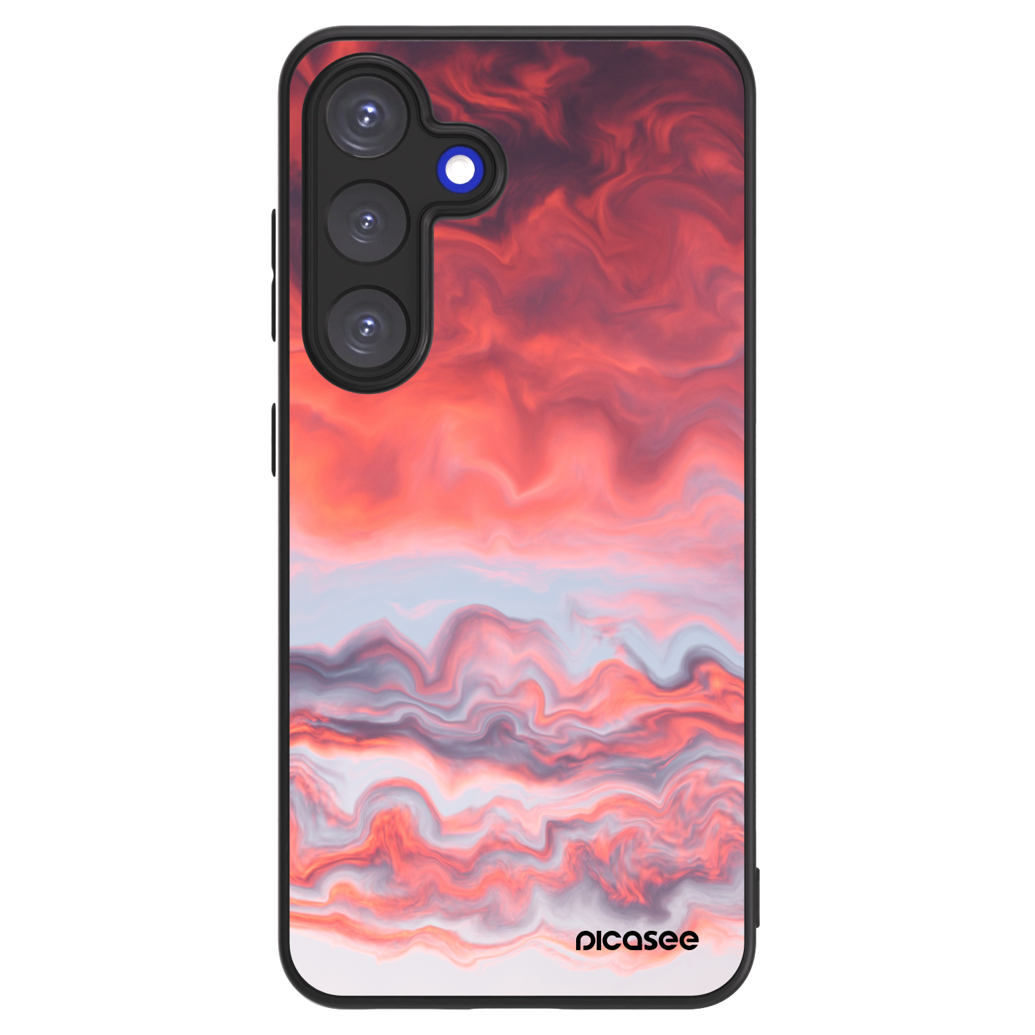Picasee ULTIMATE CASE PowerShare pro Samsung Galaxy S25 5G - Sunset