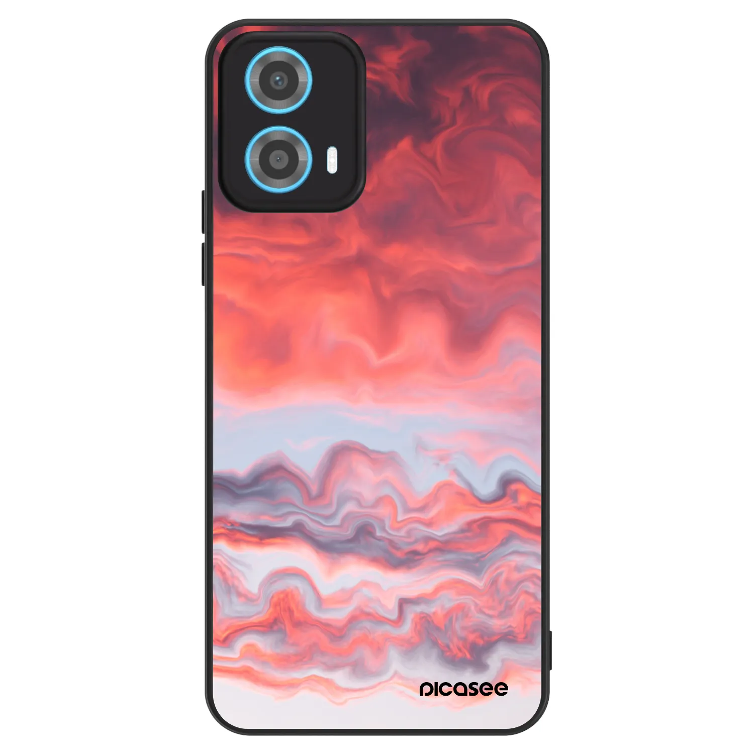 Picasee ULTIMATE CASE na Motorola Moto G34 5G - Sunset