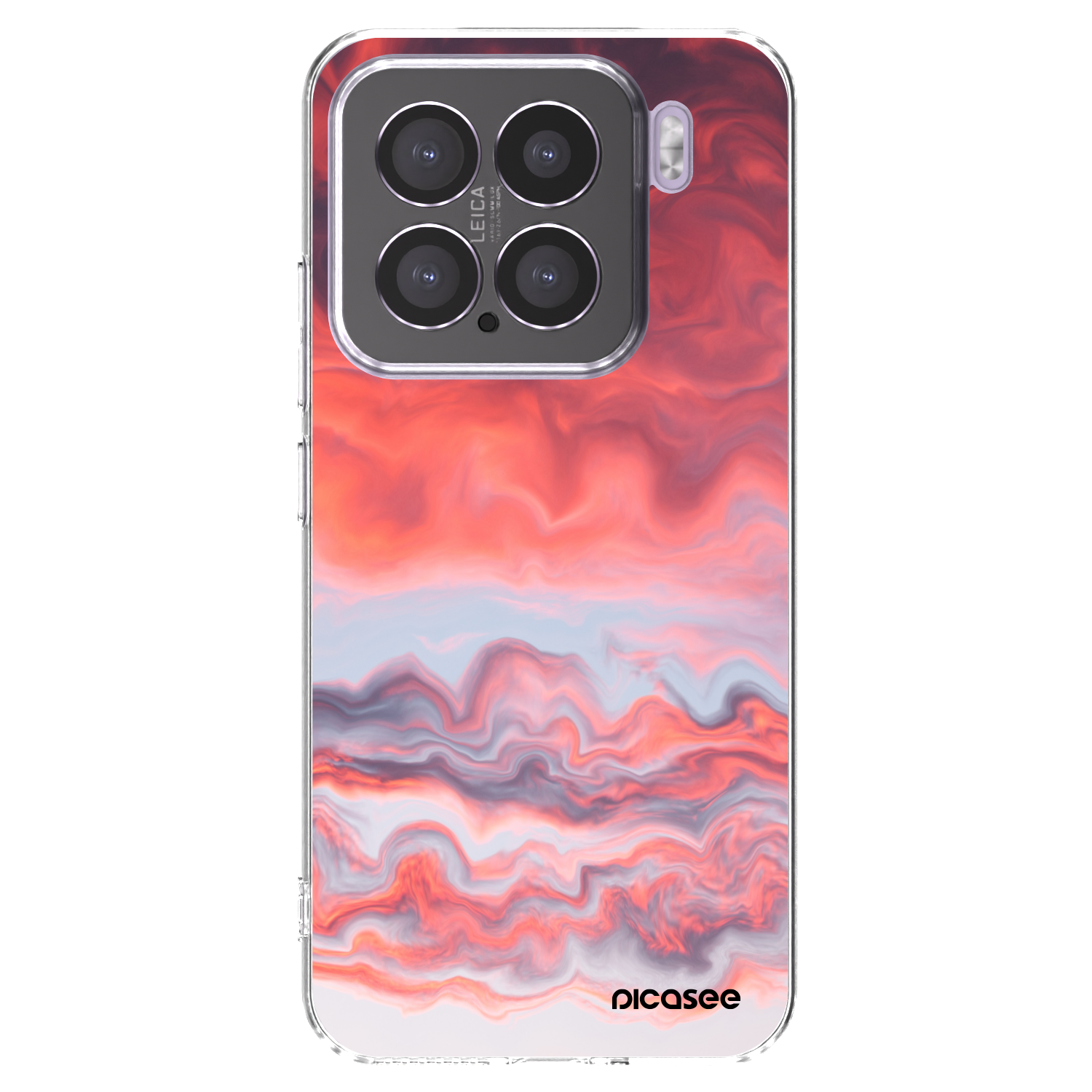 Picasee silikonowe przeźroczyste etui na Xiaomi 15 - Sunset