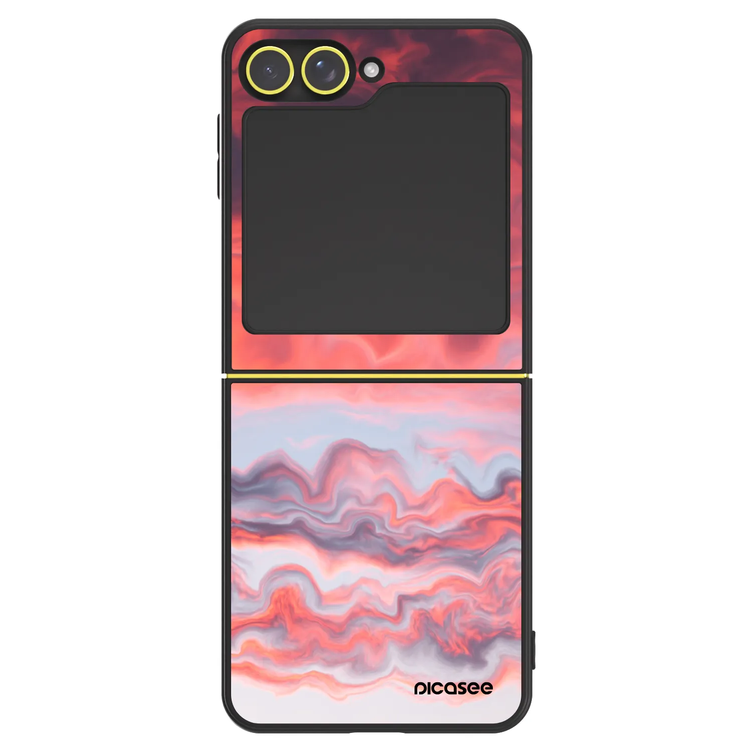 Picasee ULTIMATE CASE na Samsung Galaxy Z Flip5 5G - Sunset