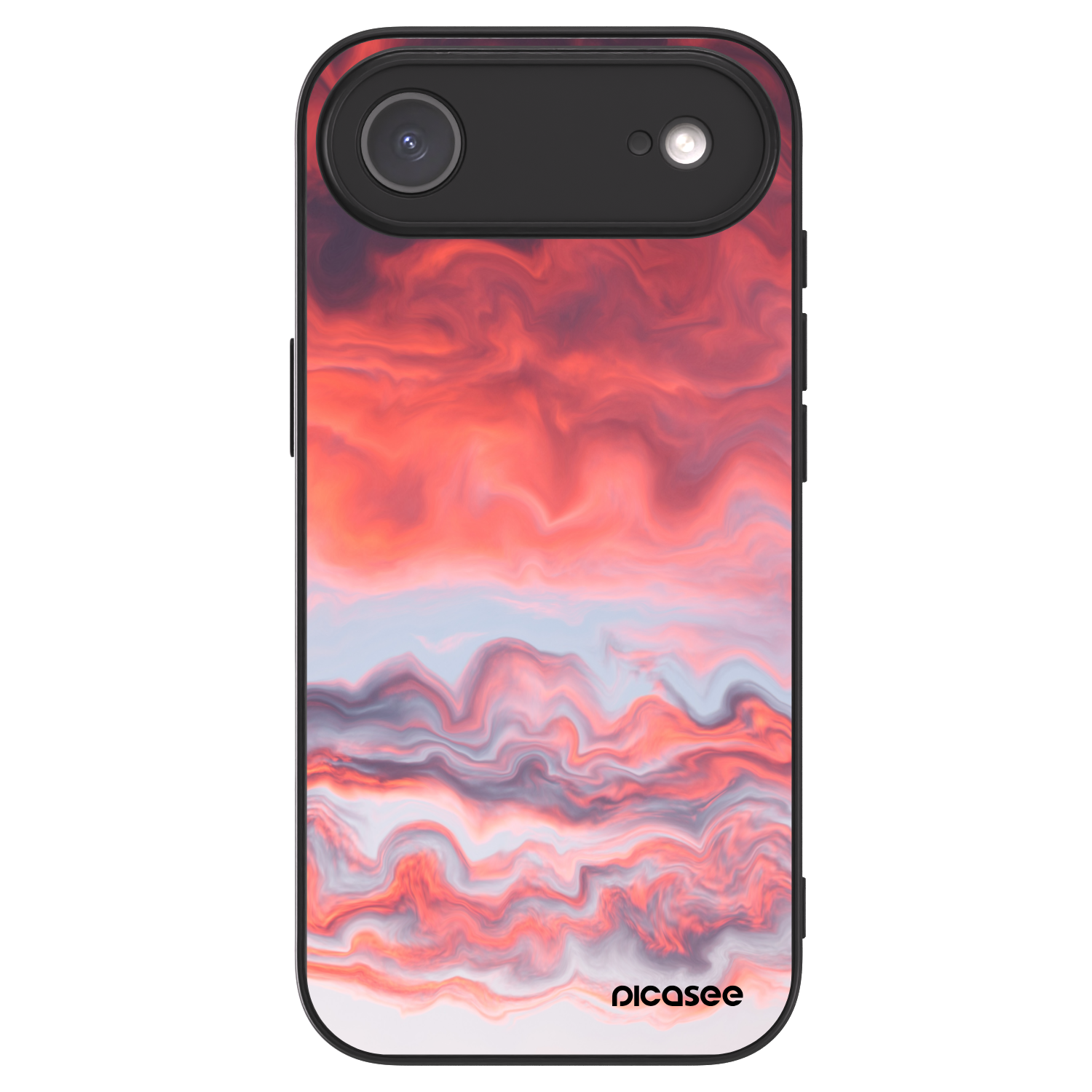 Picasee ULTIMATE CASE MagSafe pro Apple iPhone Air - Sunset