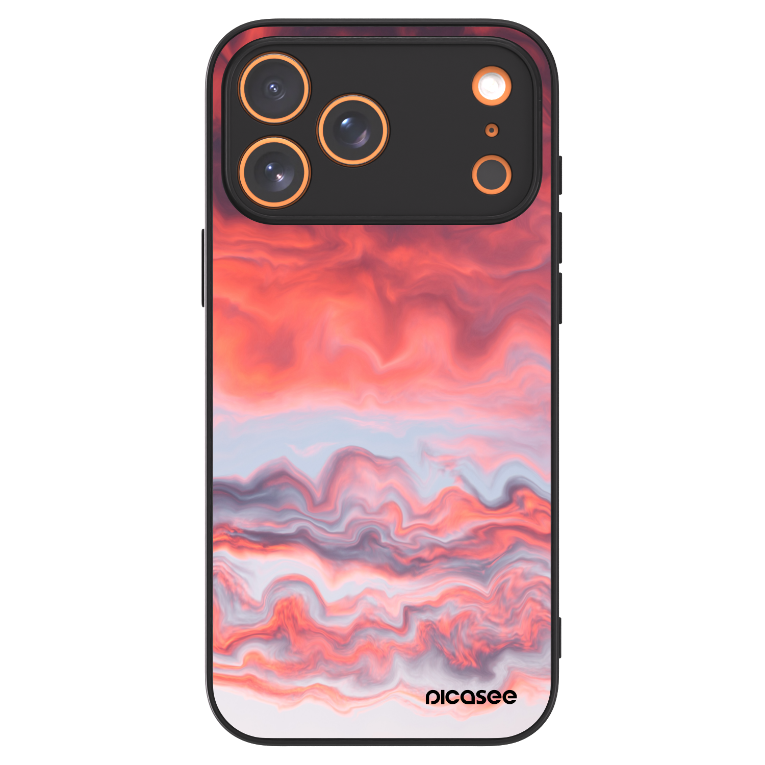 Picasee ULTIMATE CASE na Apple iPhone 17 Pro Max - Sunset