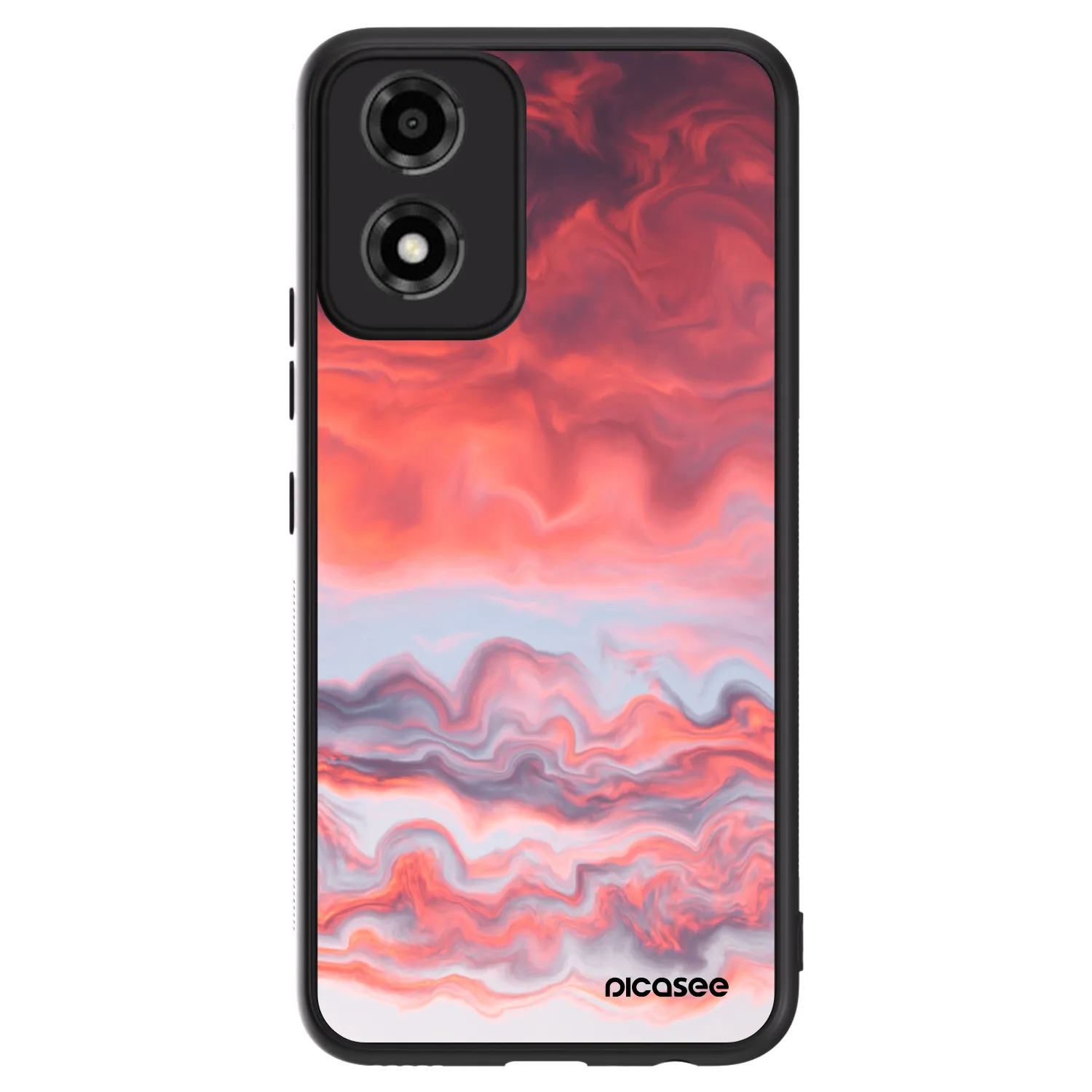 Picasee ULTIMATE CASE na Motorola Moto E14 - Sunset