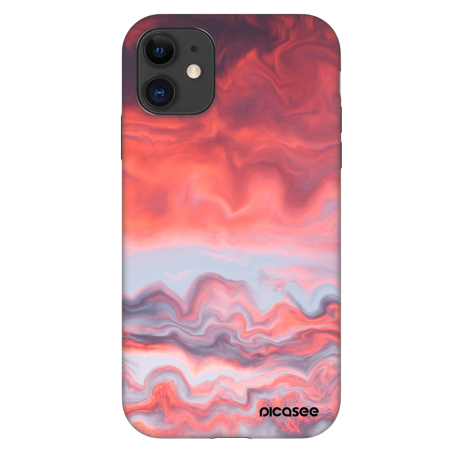 Picasee Fashion Case na Apple iPhone 11 - Sunset