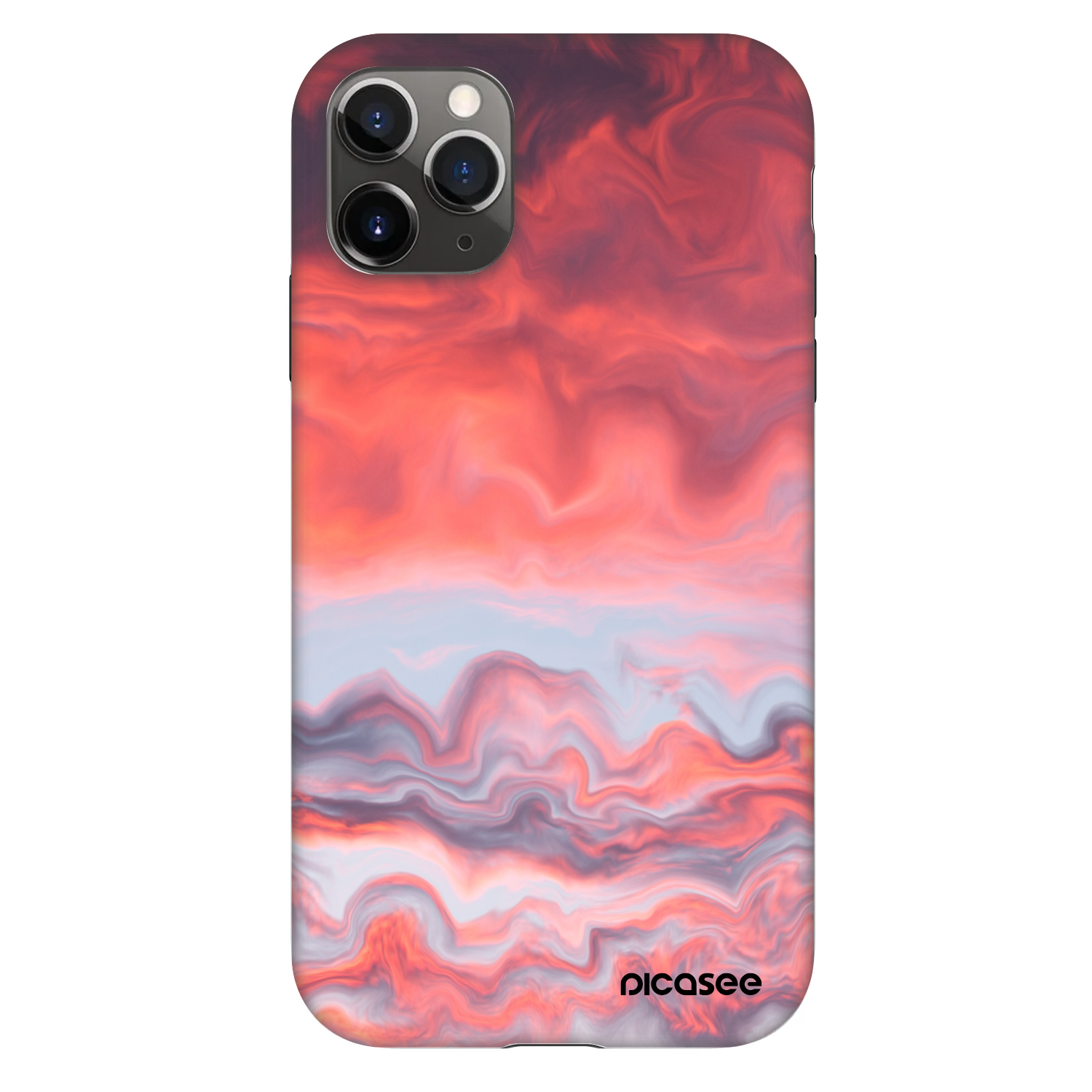 Picasee Fashion Case na Apple iPhone 11 Pro - Sunset