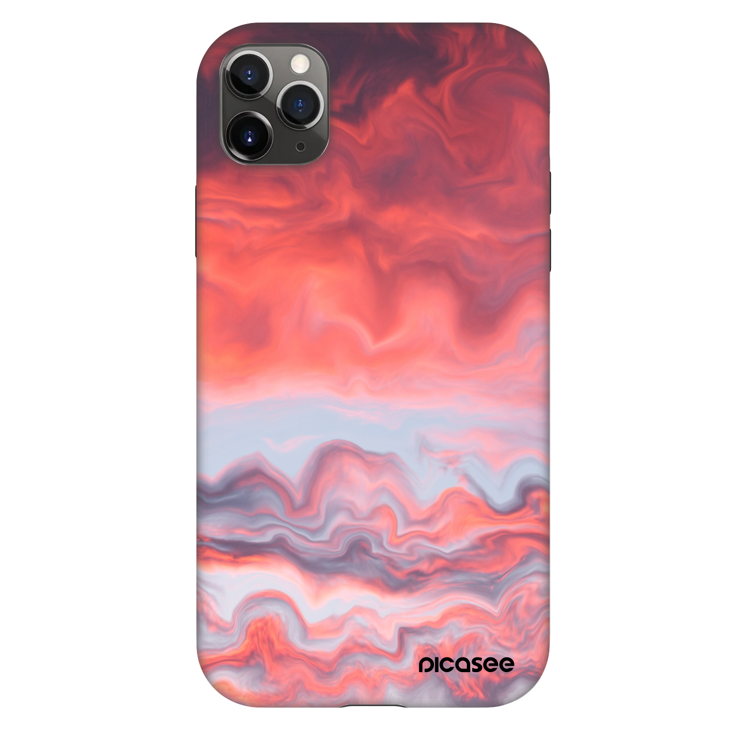 Picasee Fashion Case na Apple iPhone 11 Pro Max - Sunset