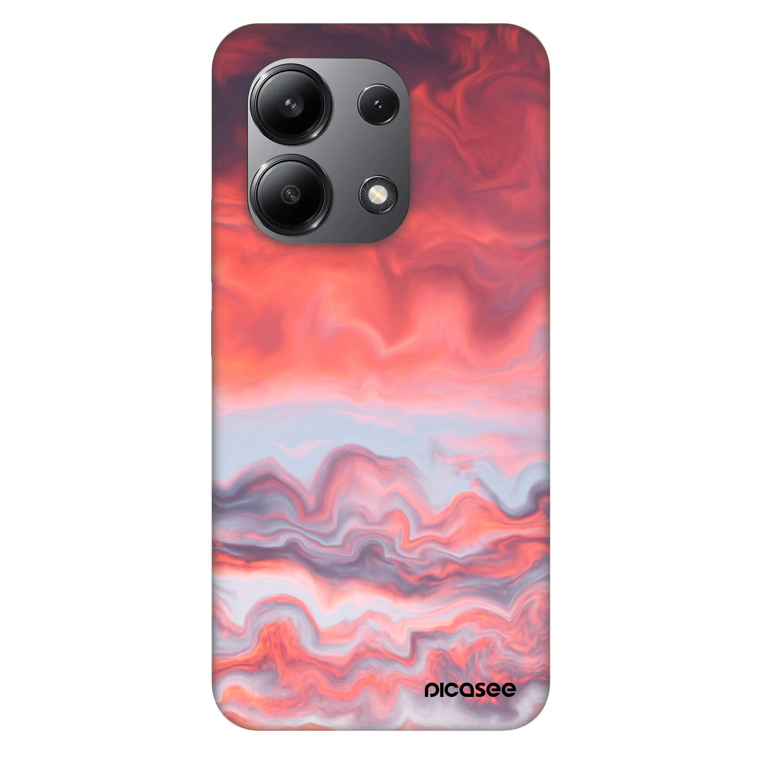 Picasee Fashion Case na Xiaomi Redmi Note 13 4G - Sunset