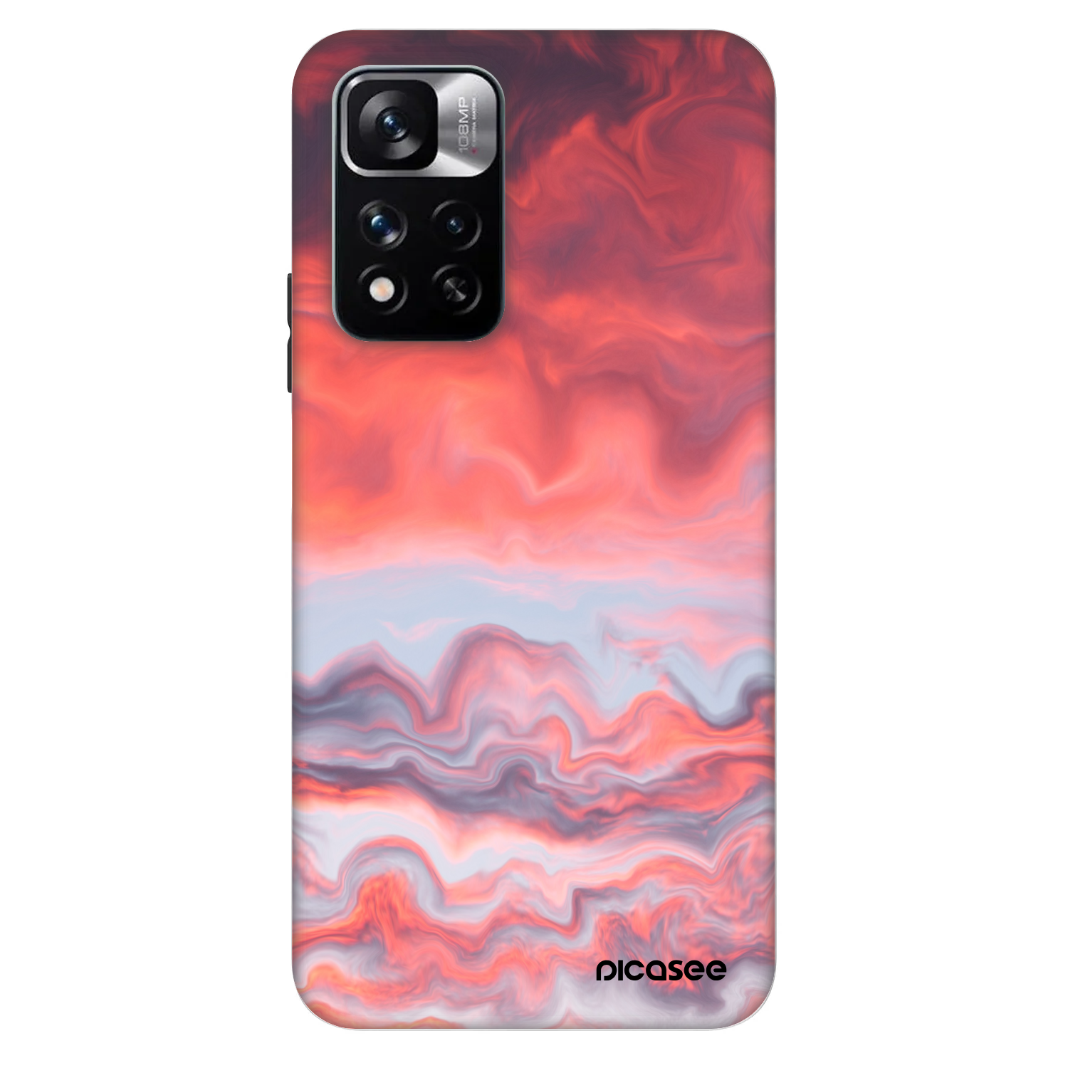 Picasee Fashion Case na Xiaomi Redmi Note 11 Pro 5G - Sunset