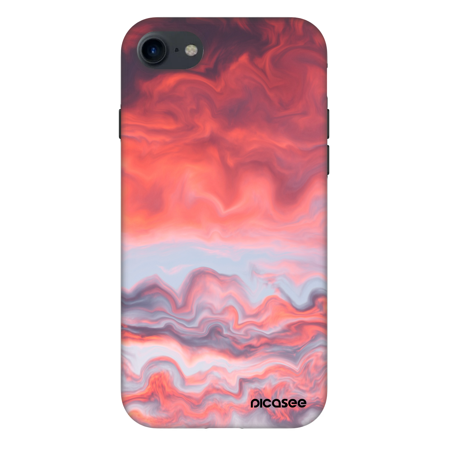 Picasee Fashion Case na Apple iPhone SE 2022 - Sunset