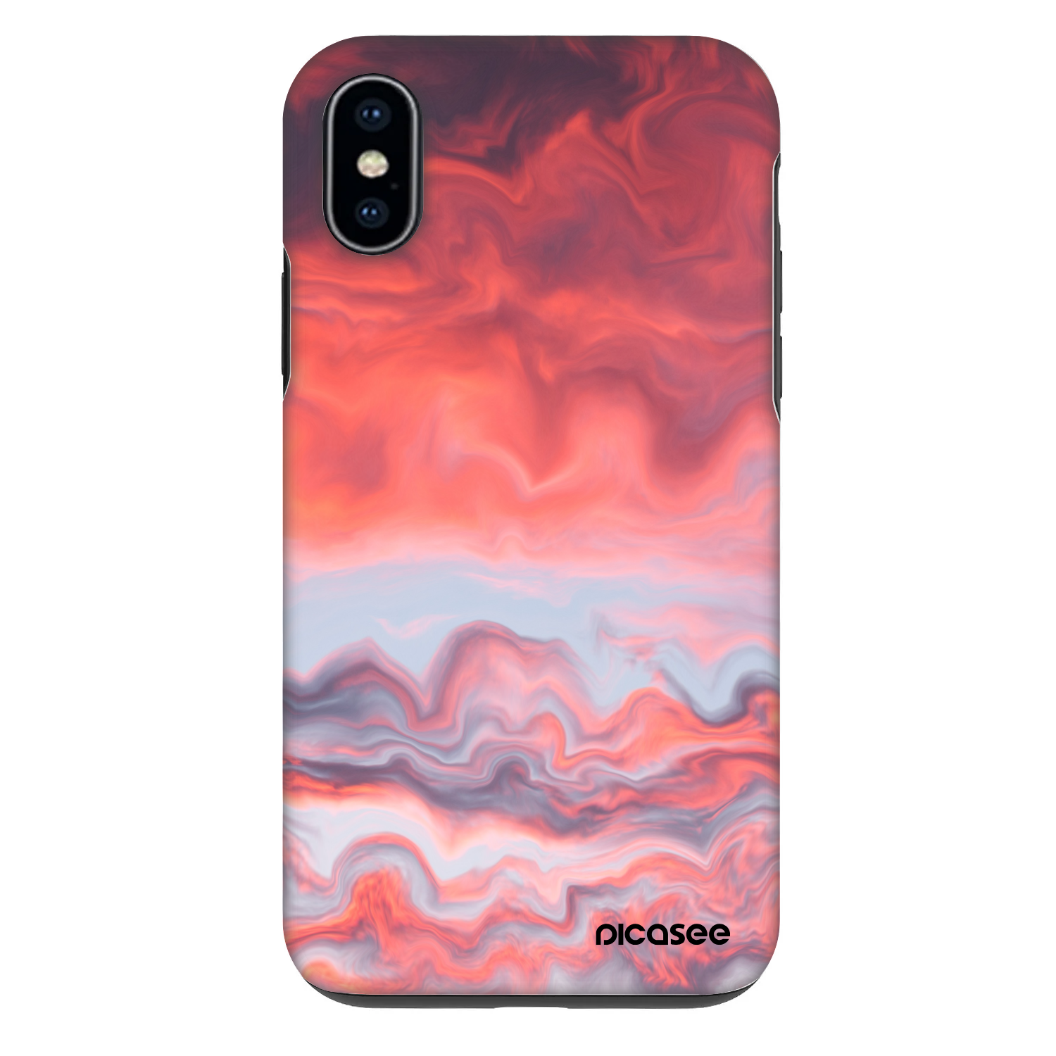 Picasee Fashion Case na Apple iPhone X/XS - Sunset