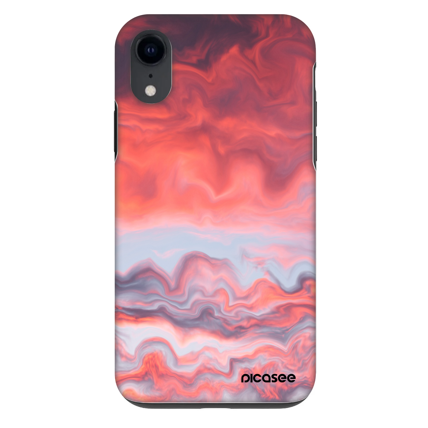 Picasee Fashion Case na Apple iPhone XR - Sunset