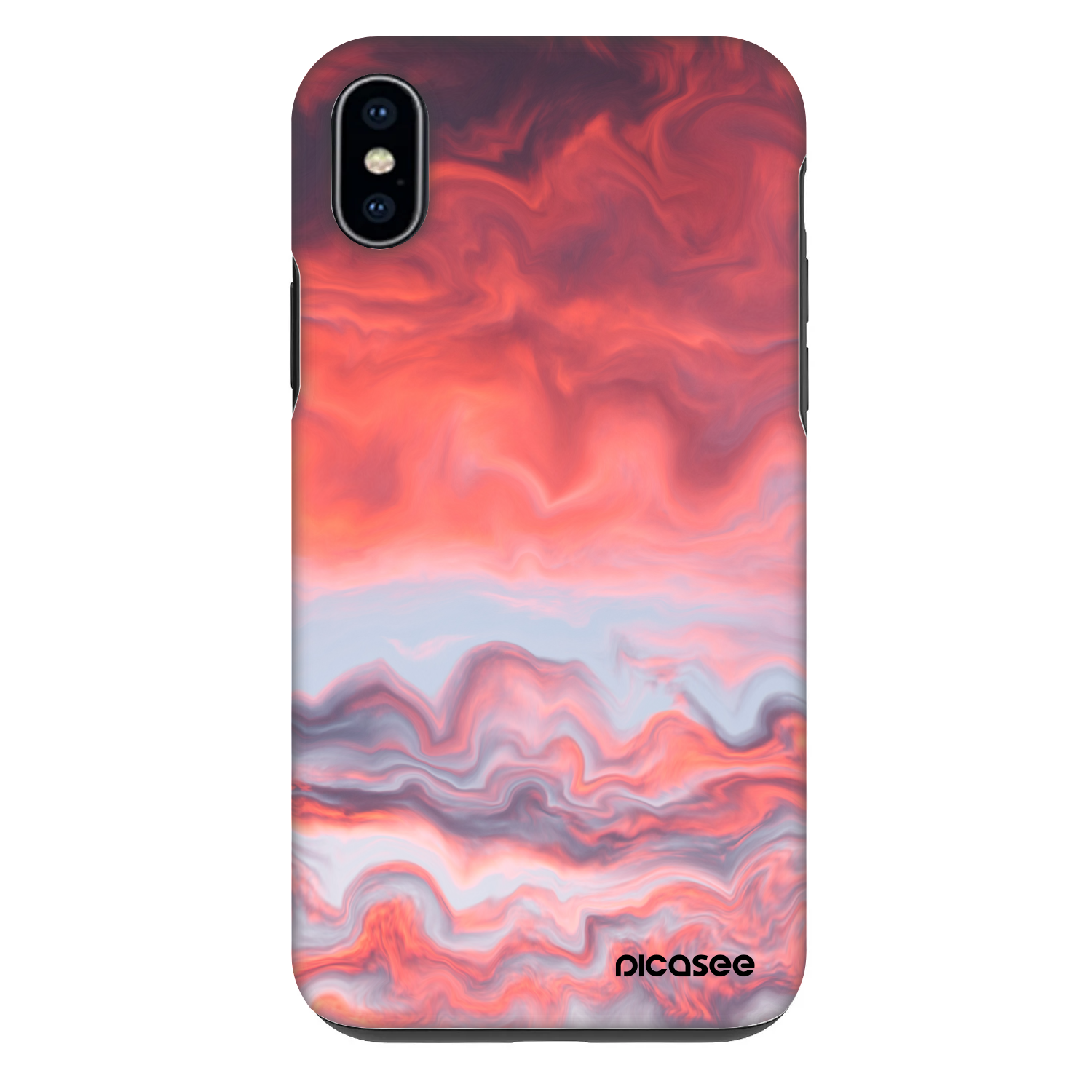 Picasee Fashion Case na Apple iPhone XS Max - Sunset