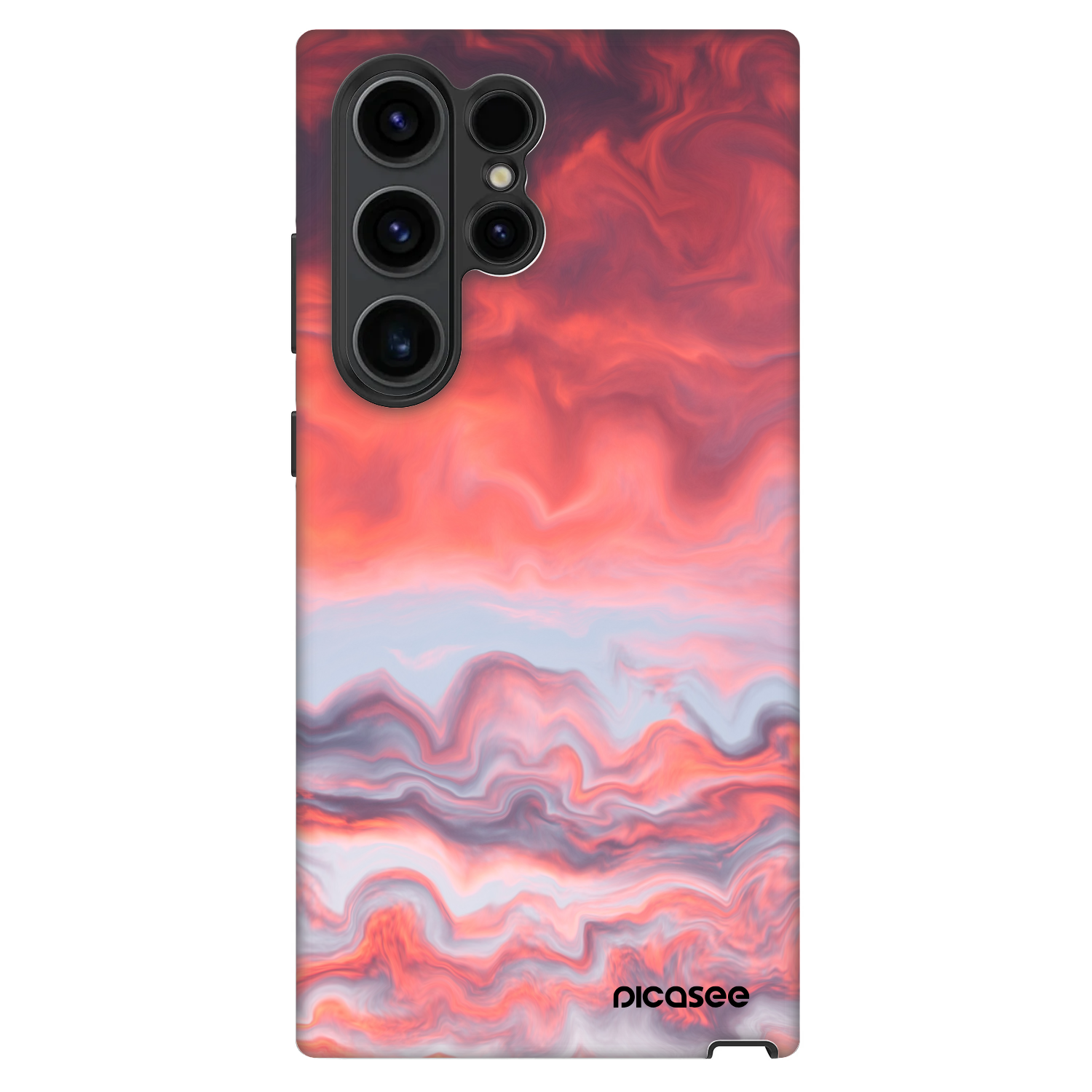 Picasee Fashion Case na Samsung Galaxy S23 Ultra 5G - Sunset