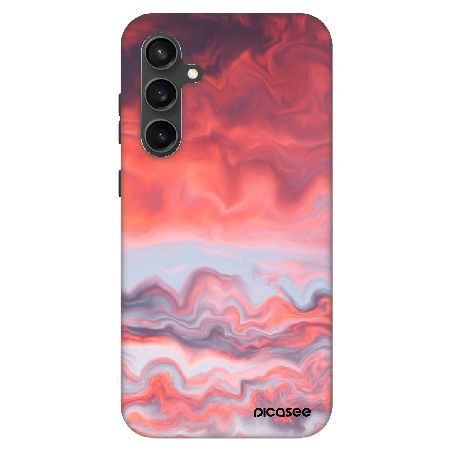 Picasee Fashion Case na Samsung Galaxy S23 FE S711B - Sunset