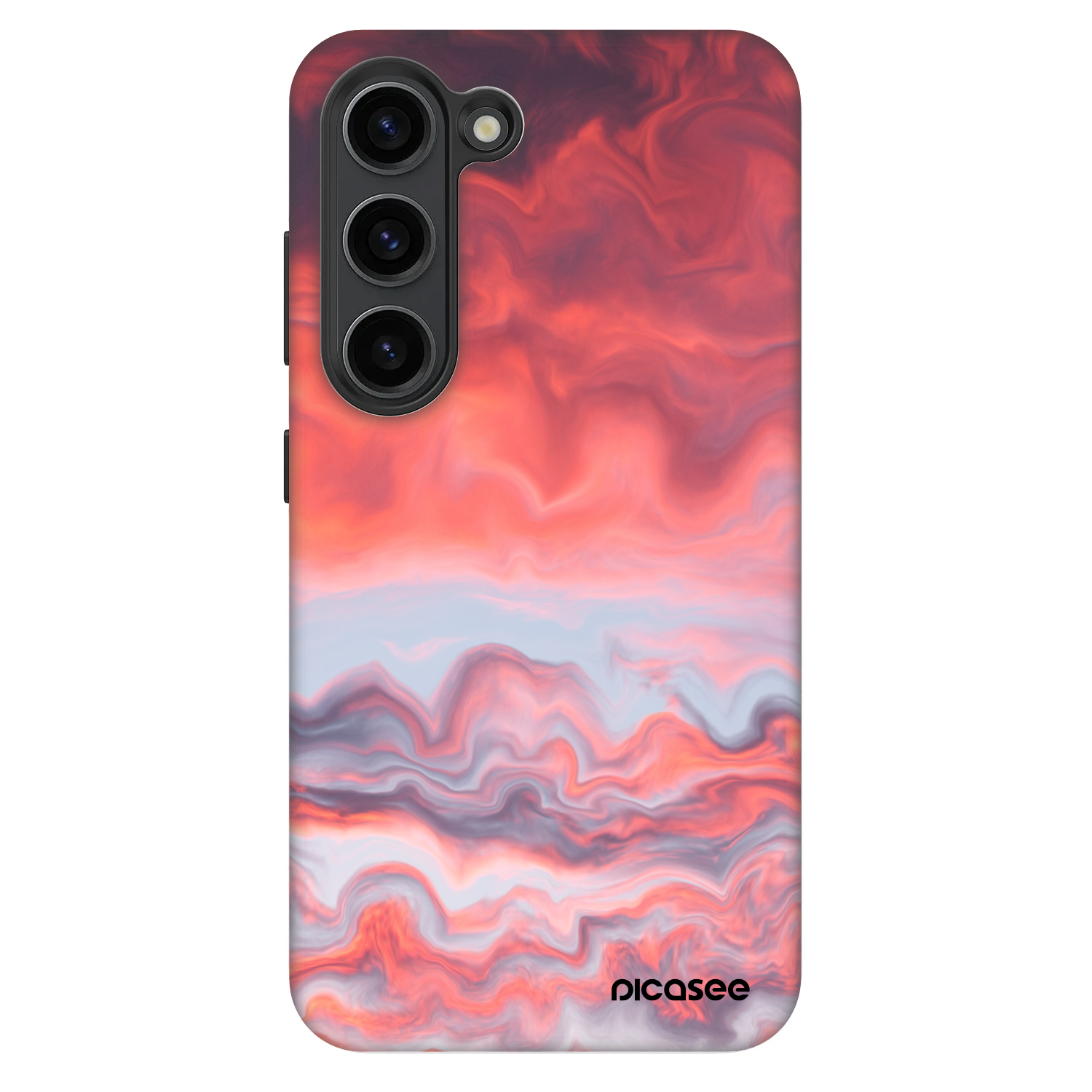 Picasee Fashion Case na Samsung Galaxy S23 5G - Sunset
