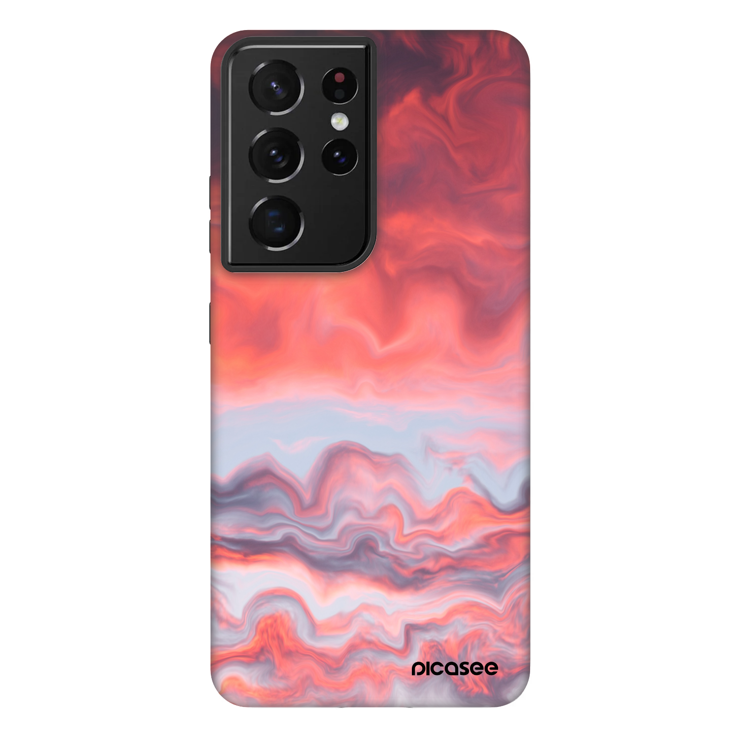 Picasee Fashion Case na Samsung Galaxy S21 Ultra 5G G998B - Sunset