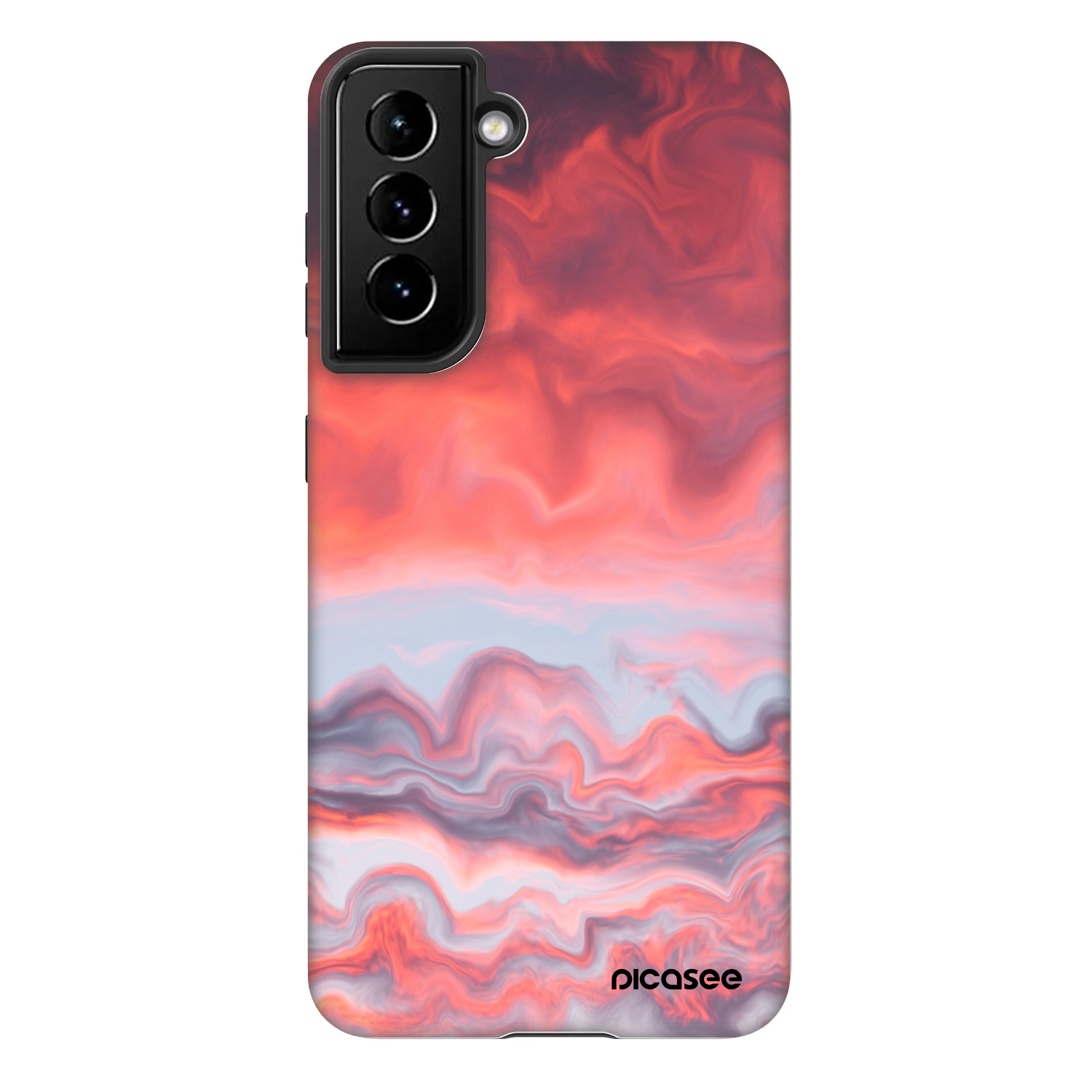 Picasee Fashion Case na Samsung Galaxy S21 FE 5G - Sunset