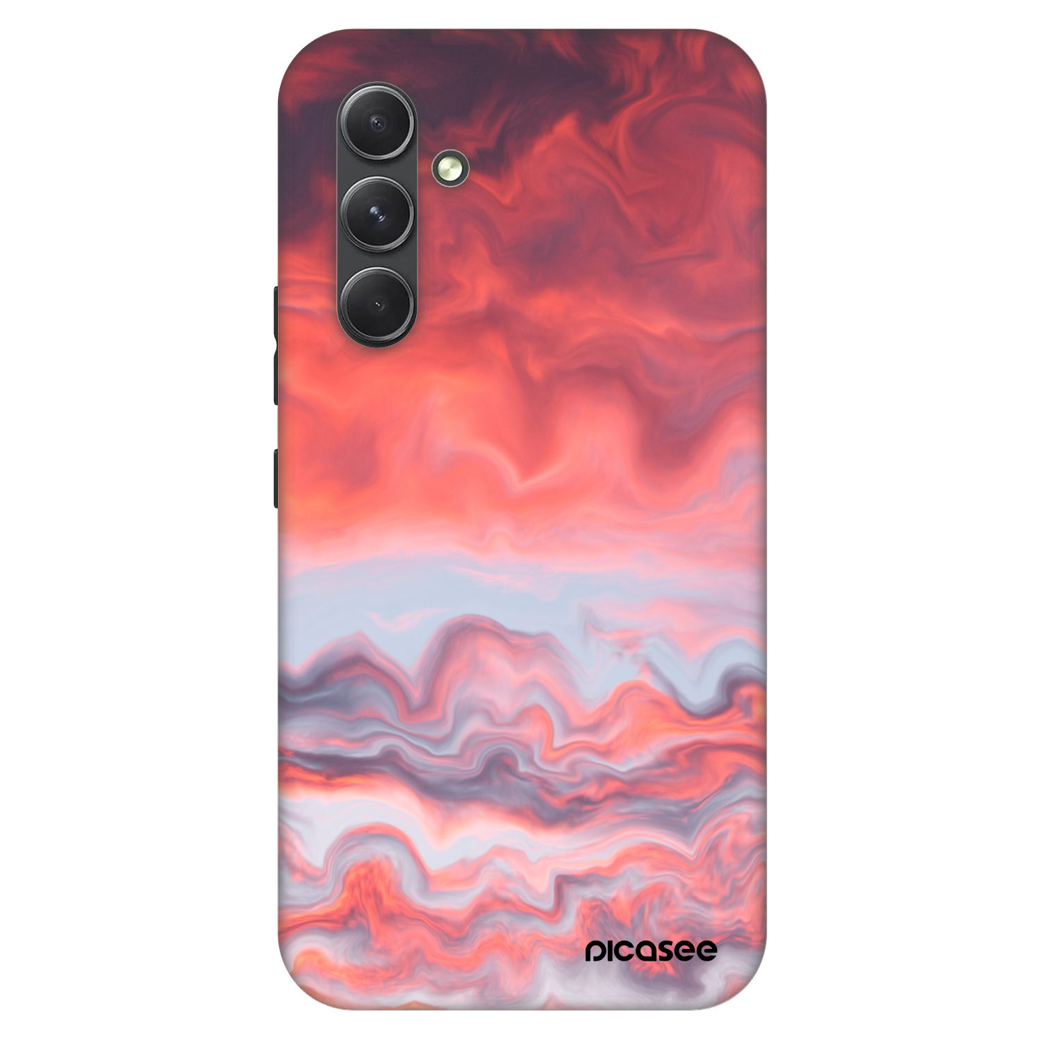Picasee Fashion Case na Samsung Galaxy A54 5G A546B - Sunset