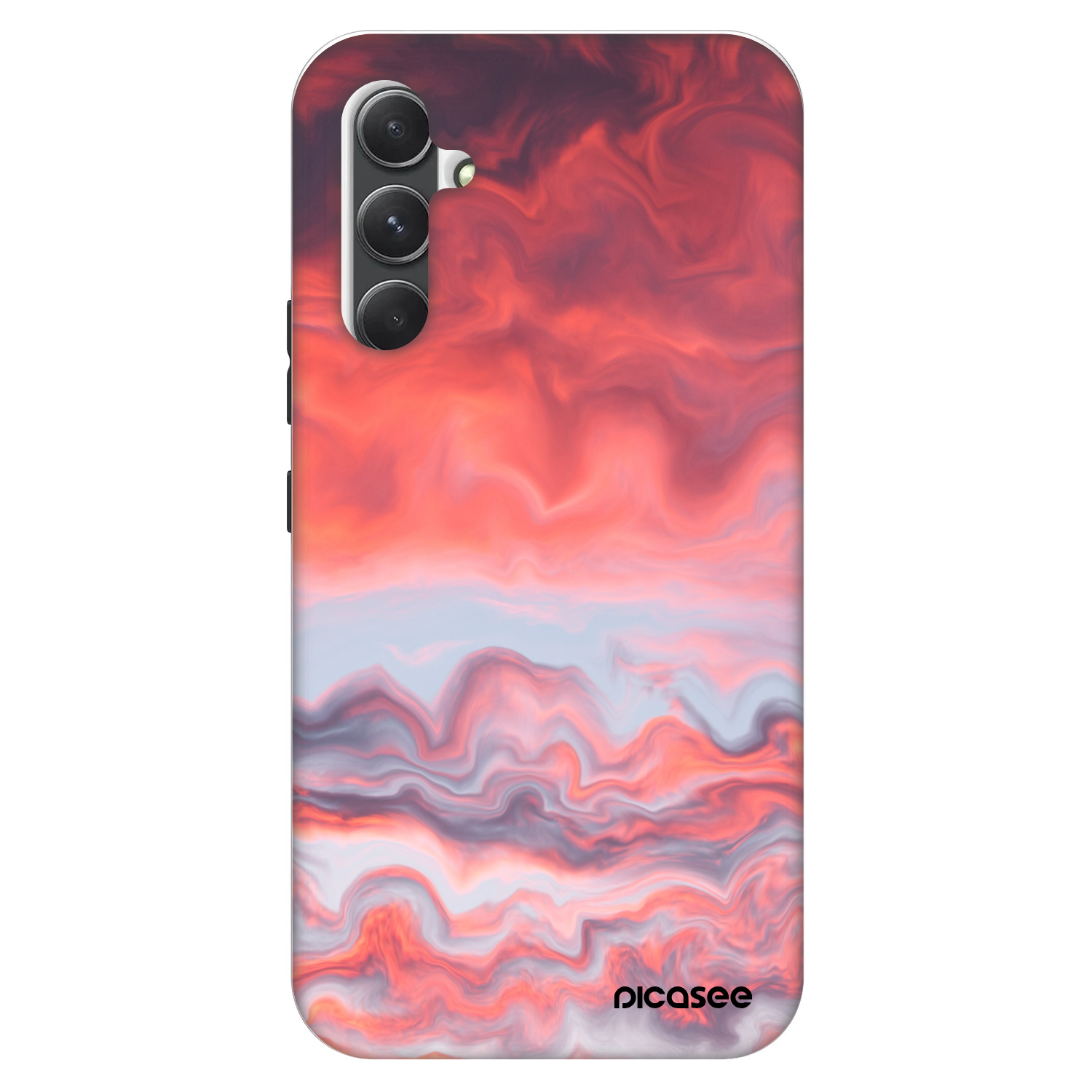 Picasee Fashion Case na Samsung Galaxy A34 5G A346B - Sunset
