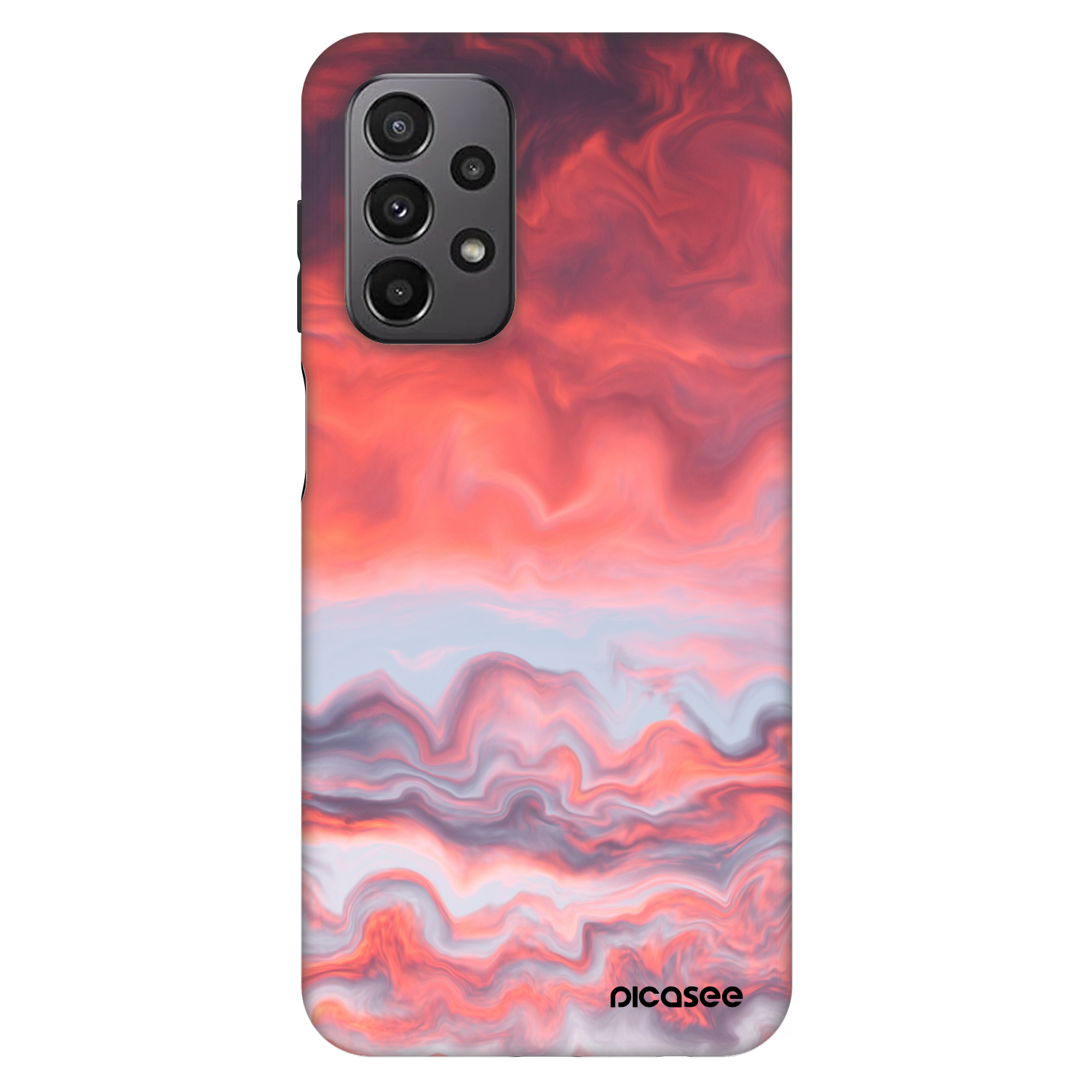 Picasee Fashion Case na Samsung Galaxy A23 A236B 5G - Sunset
