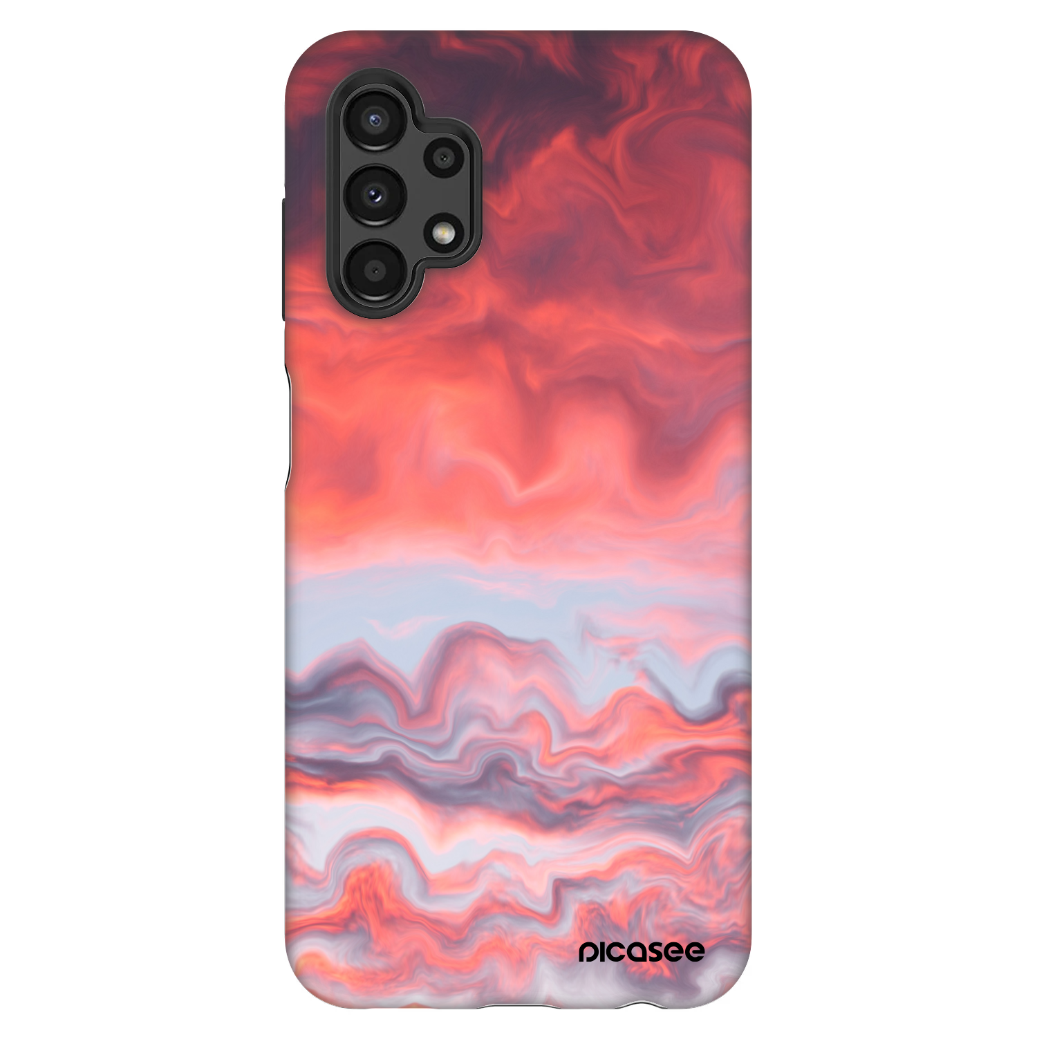 Picasee Fashion Case na Samsung Galaxy A13 4G A135 - Sunset