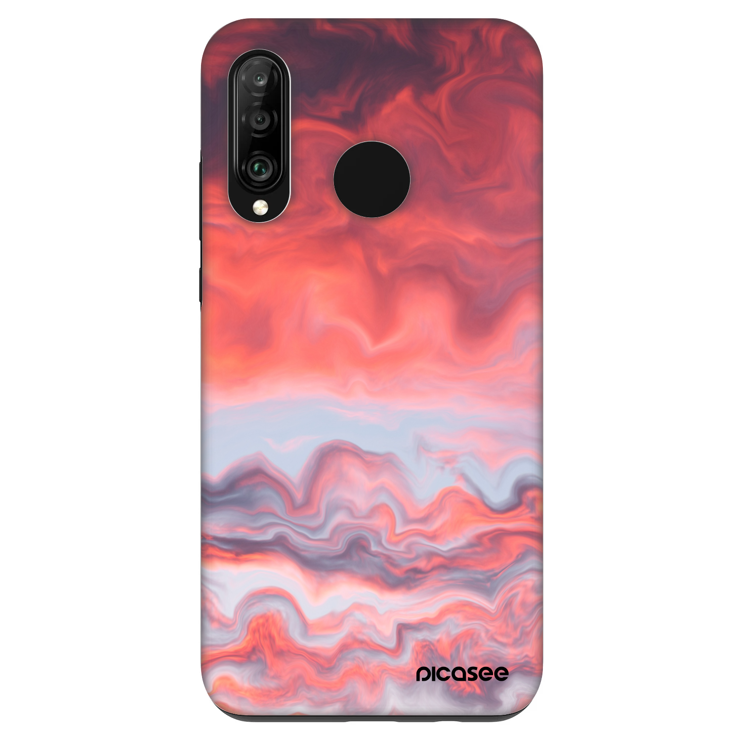 Picasee Fashion Case na Huawei P30 Lite - Sunset